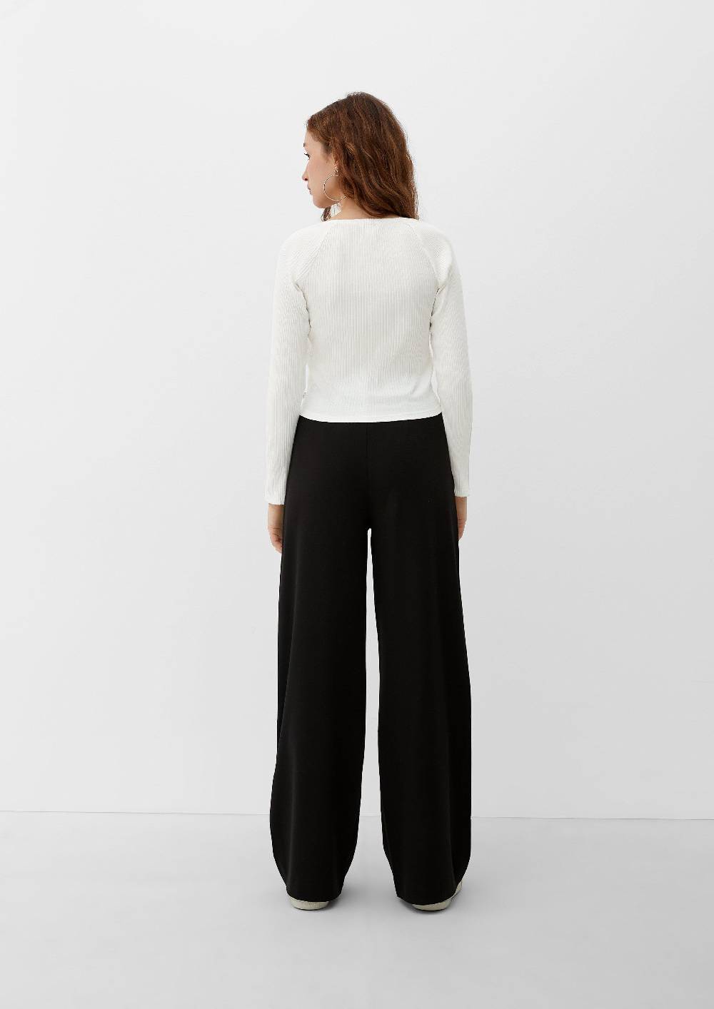 S.Oliver Longsleeve mit Rippstruktur Bis zu 55% Rabatt