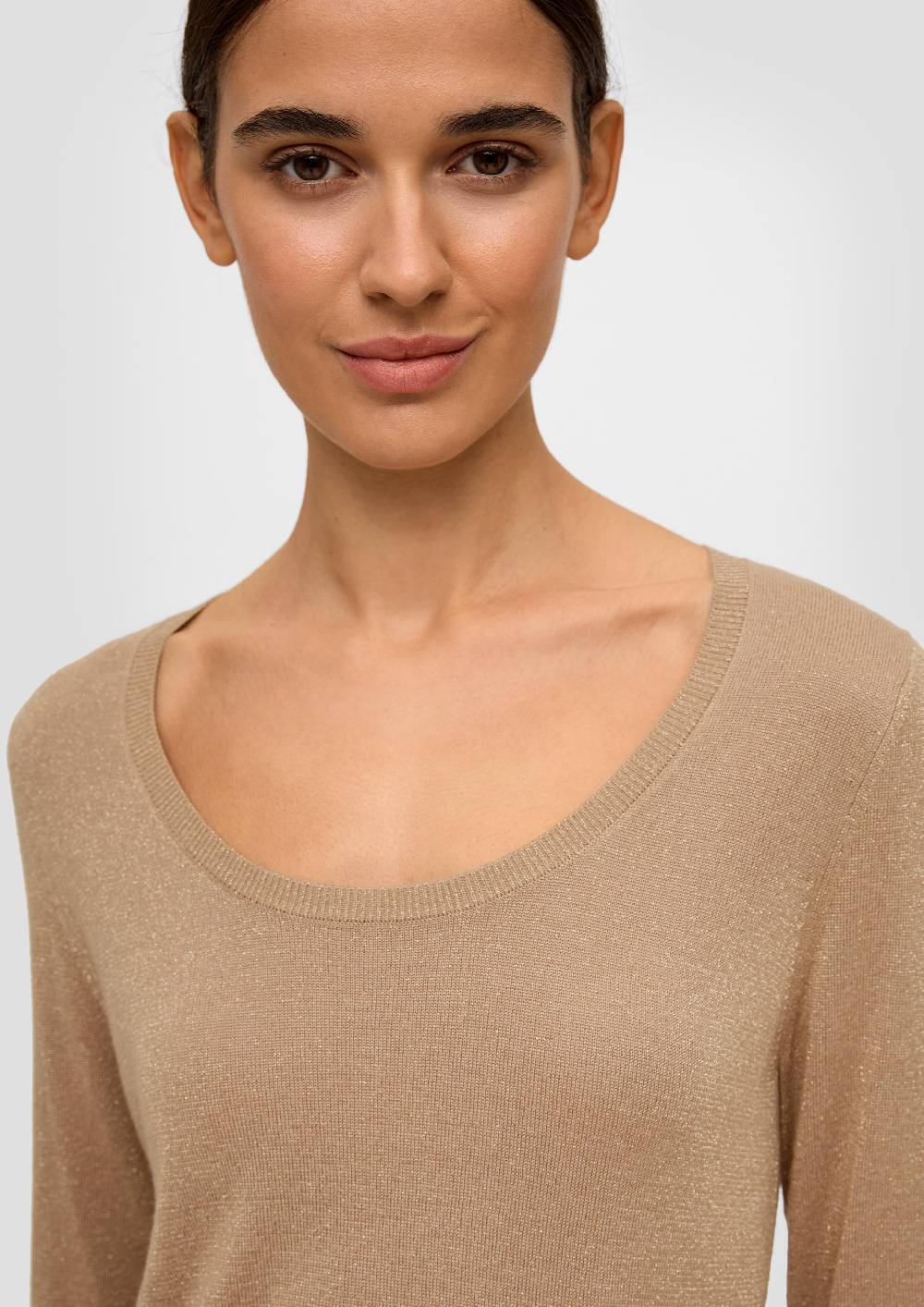 S.Oliver Strickpullover mit Glitzergarn Riesige Rabatte