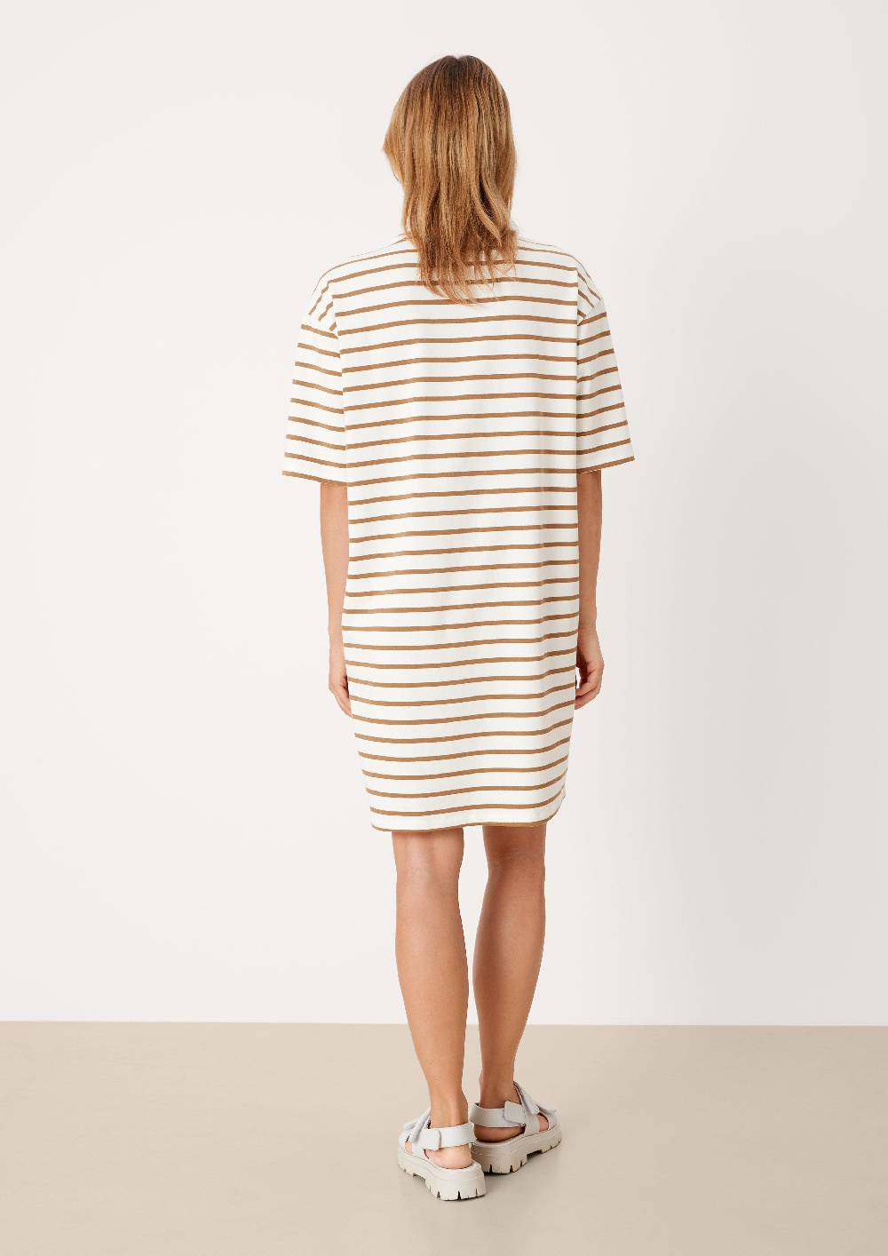 S.Oliver Sweatkleid mit Streifen Kostenloser Versand international