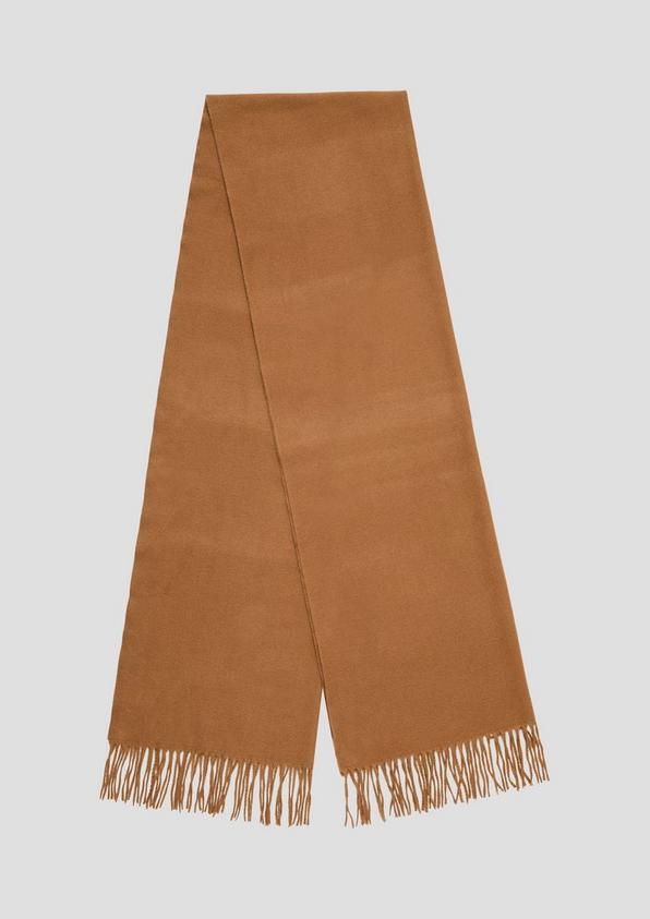 S.Oliver Schal mit Fransen Black Friday Preise