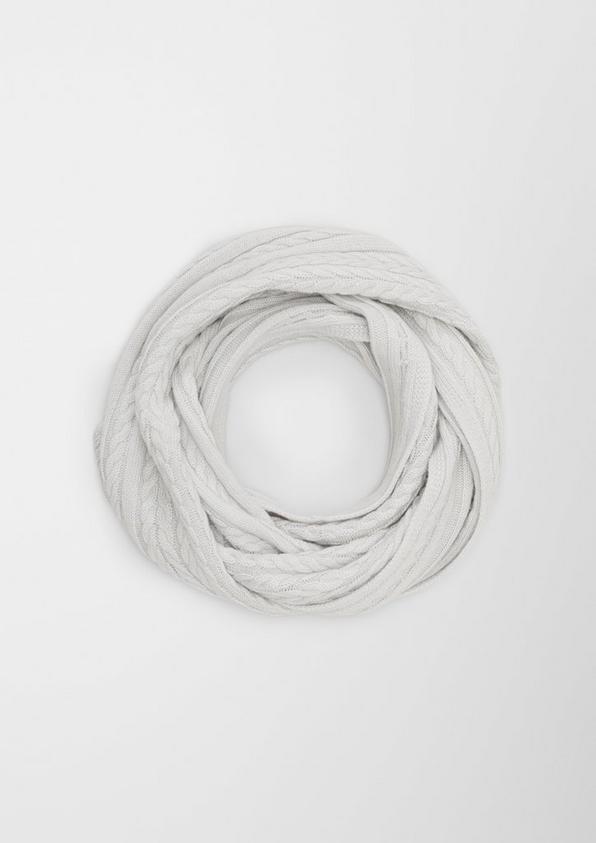S.Oliver Loop-Schal aus Wollmix 50% Rabatt für begrenzte Zeit