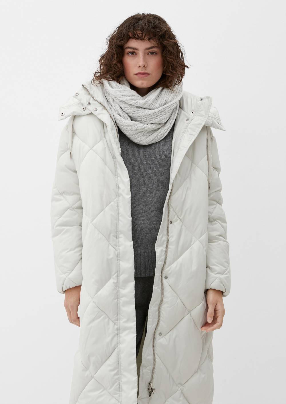 S.Oliver Loop-Schal aus Wollmix 50% Rabatt für begrenzte Zeit
