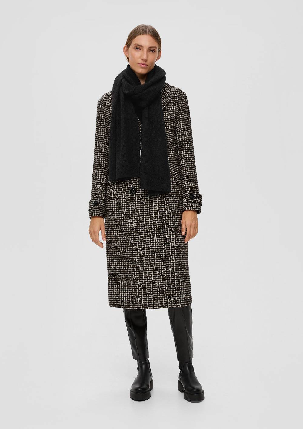 S.Oliver Strickschal mit Wollanteil Online