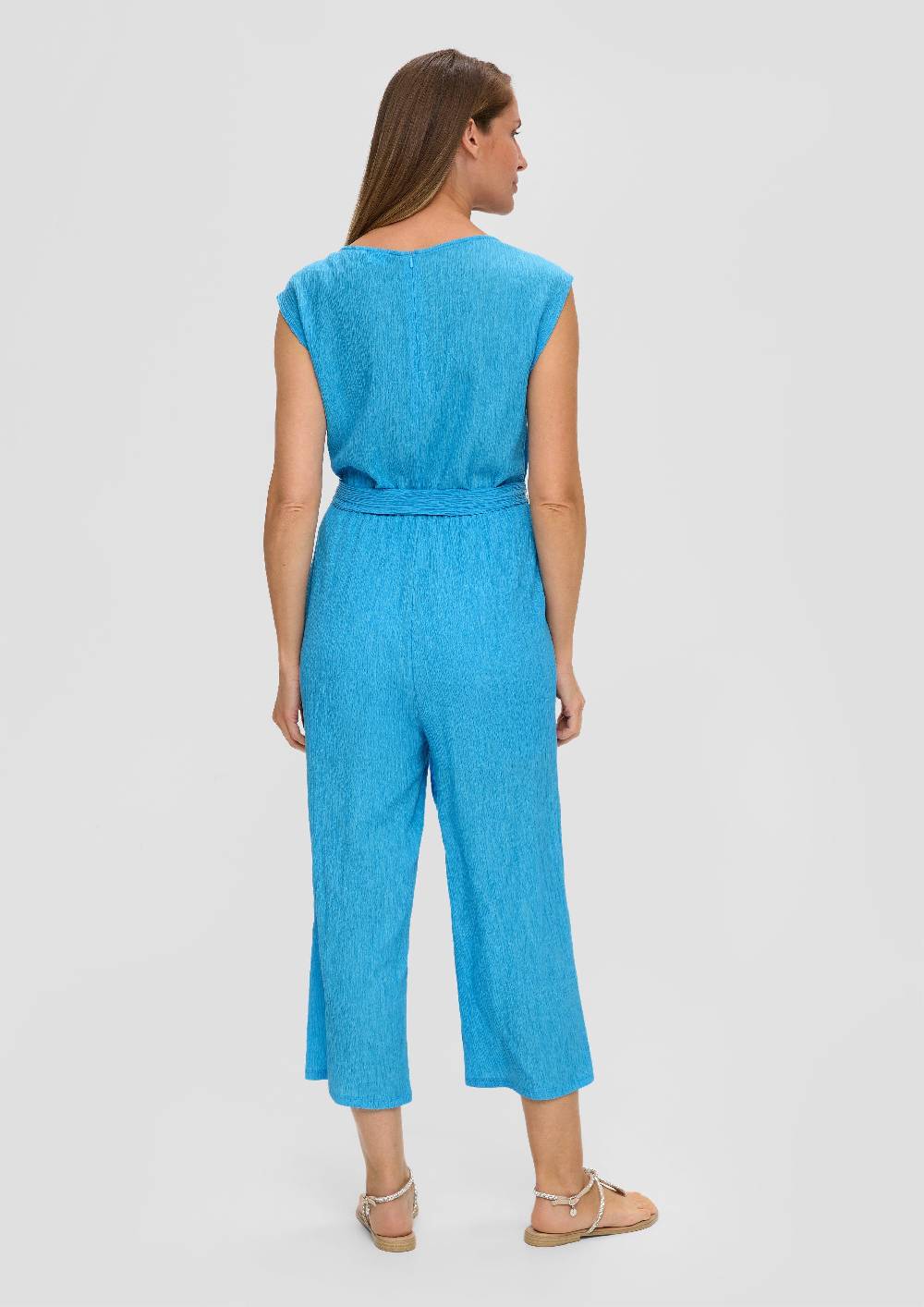 S.Oliver Jumpsuit mit Wasserfallausschnitt Hotsell