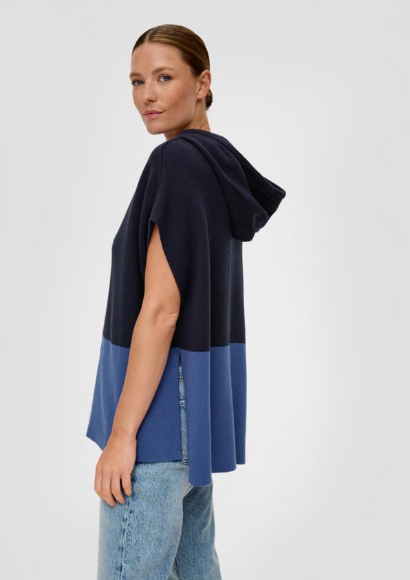 S.Oliver Strickponcho aus Viskosemix Meist gekauft