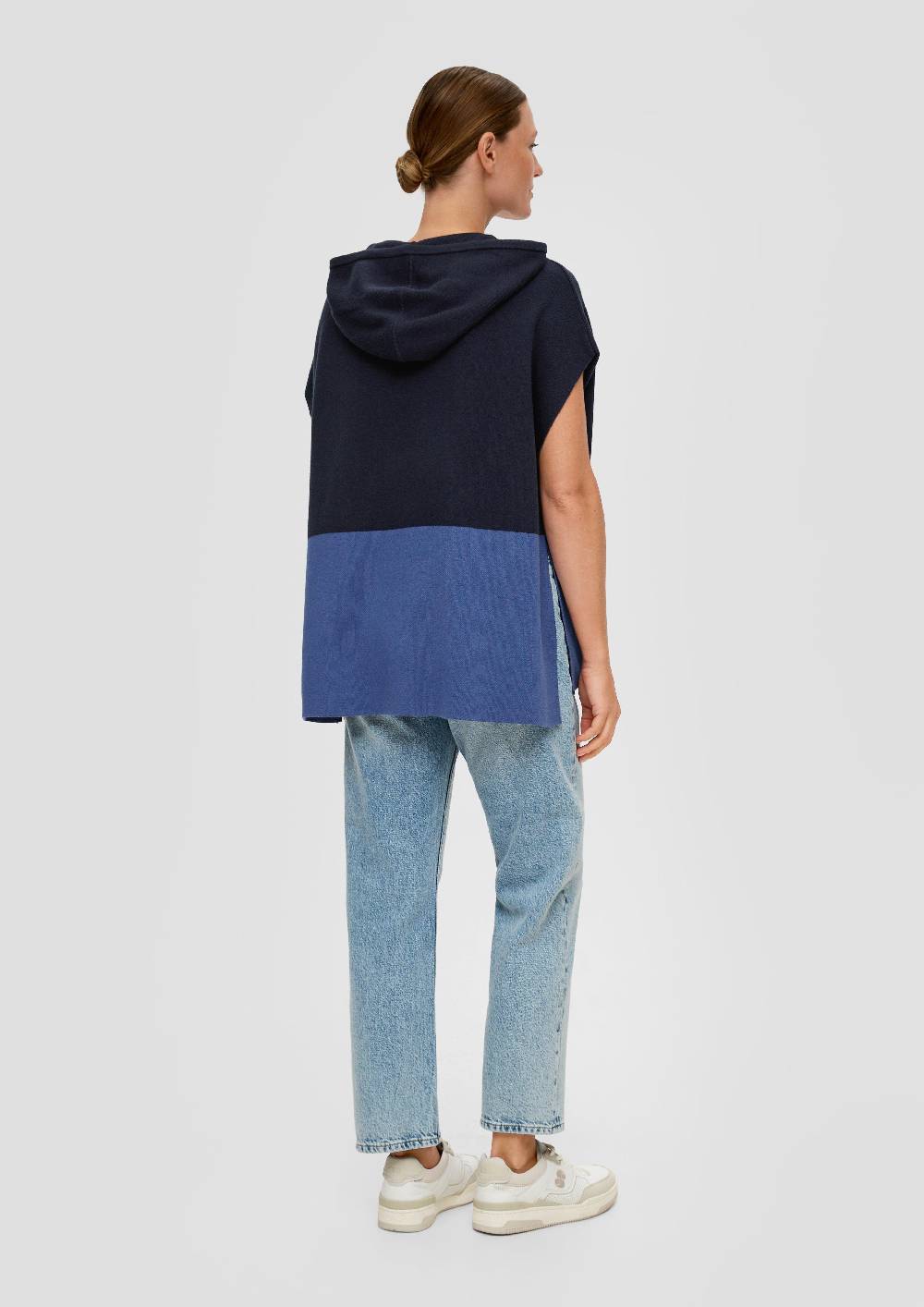 S.Oliver Strickponcho aus Viskosemix Meist gekauft