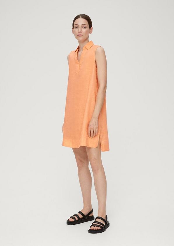 S.Oliver Blusenkleid aus Leinen Blitzverkäufe