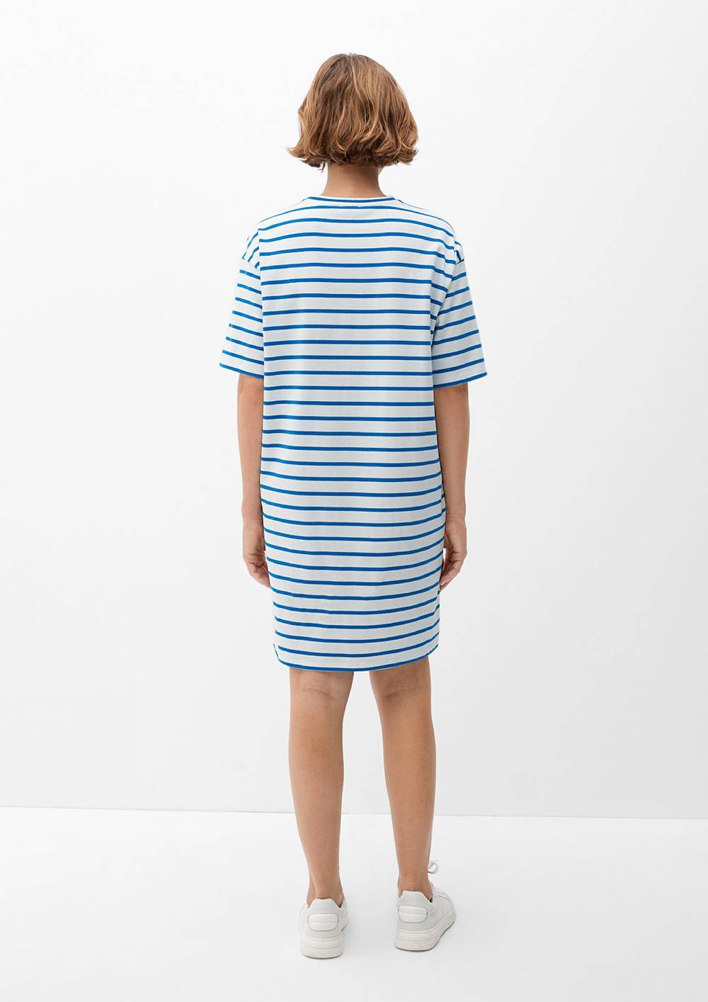 S.Oliver Sweatkleid mit Streifen Fabrikpreis