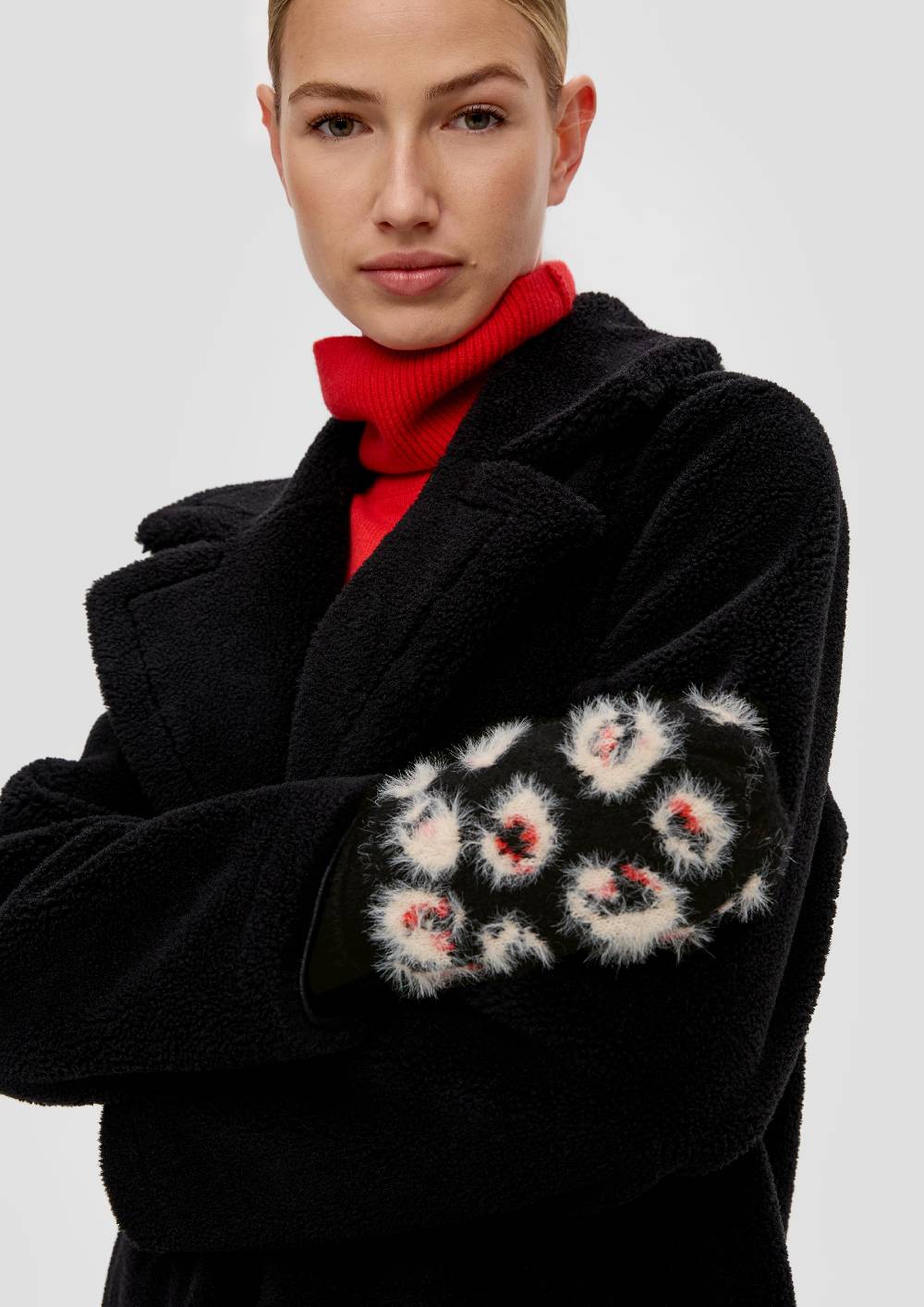 S.Oliver Fäustlinge mit Animal-Muster Online Shopping