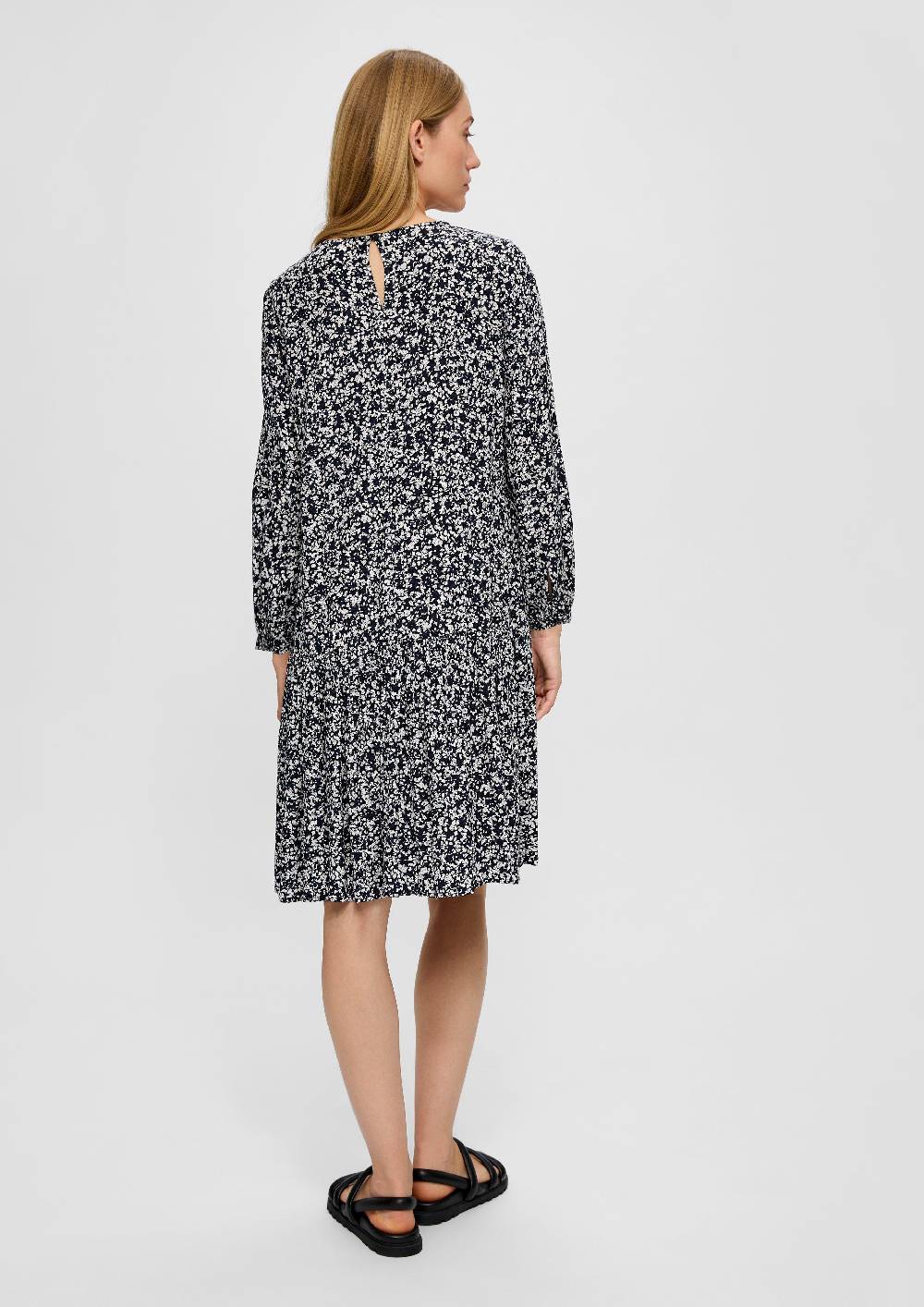 S.Oliver Midikleid aus Viskose Jubiläumsangebot