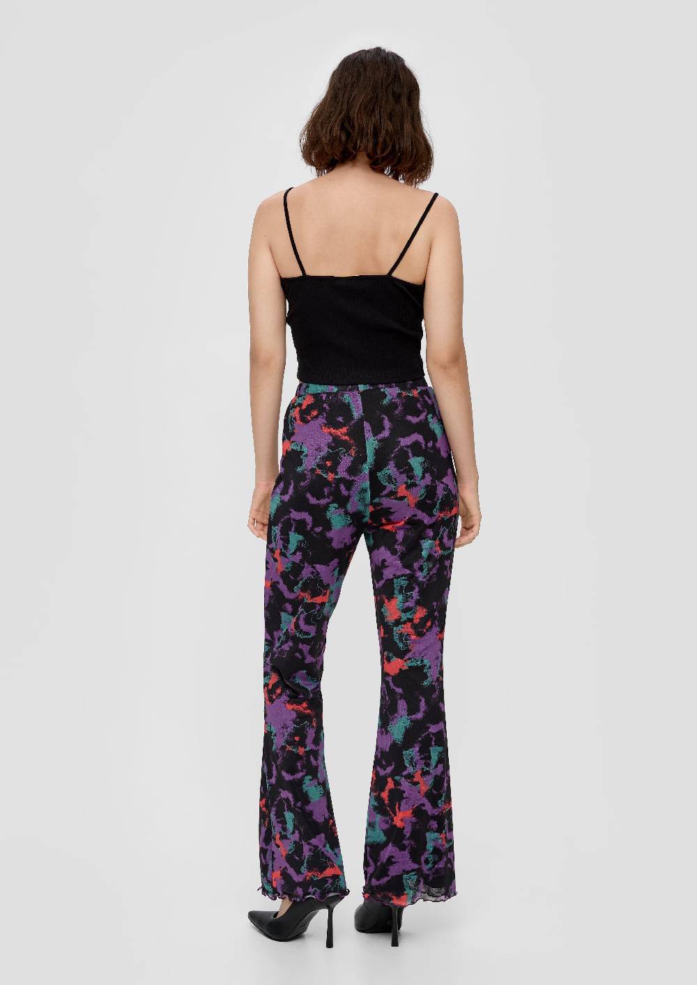 S.Oliver Slim: Hose aus Mesh Top Angebot
