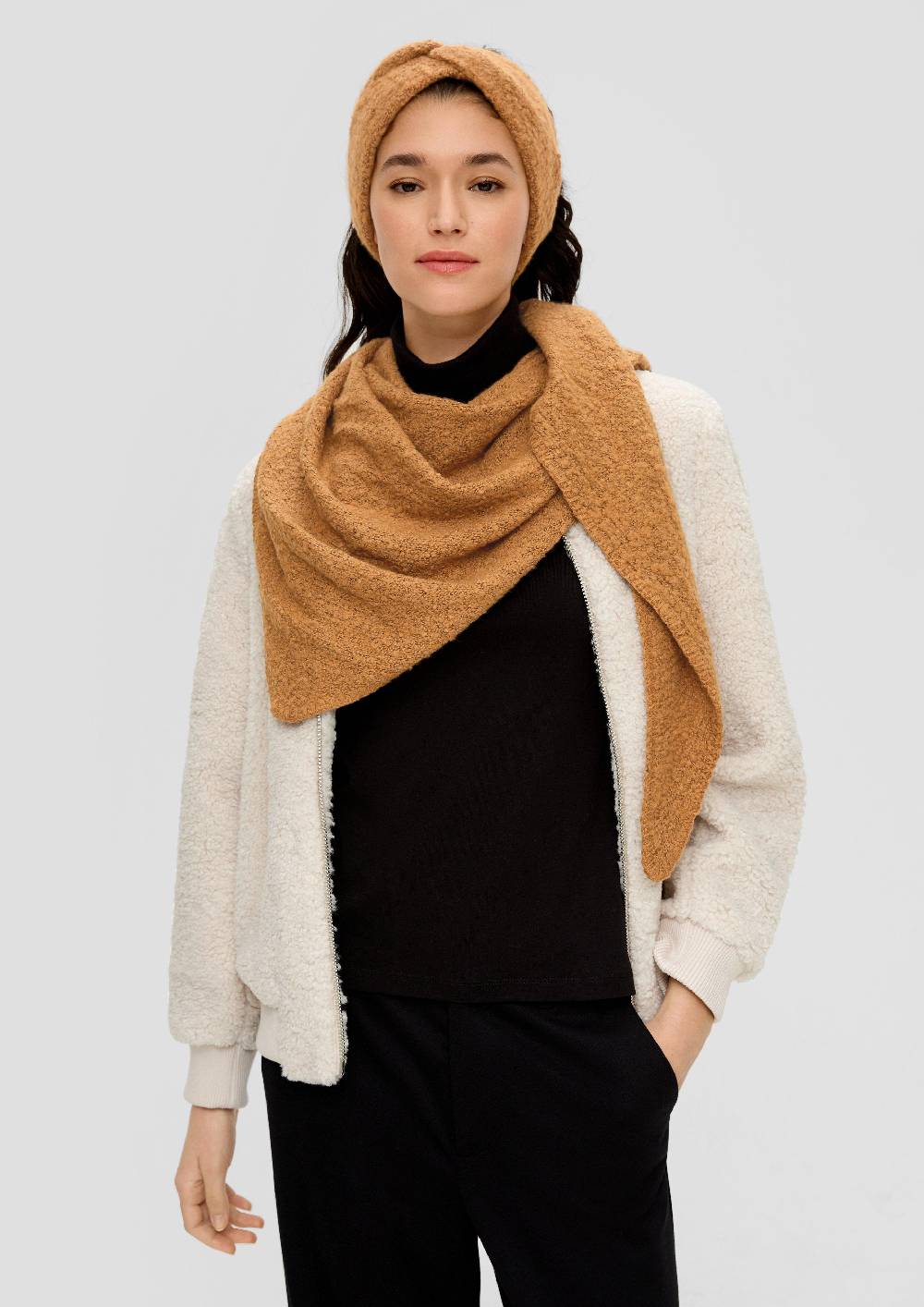 S.Oliver Stirnband mit Knotendetail Zeitlich begrenztes Angebot