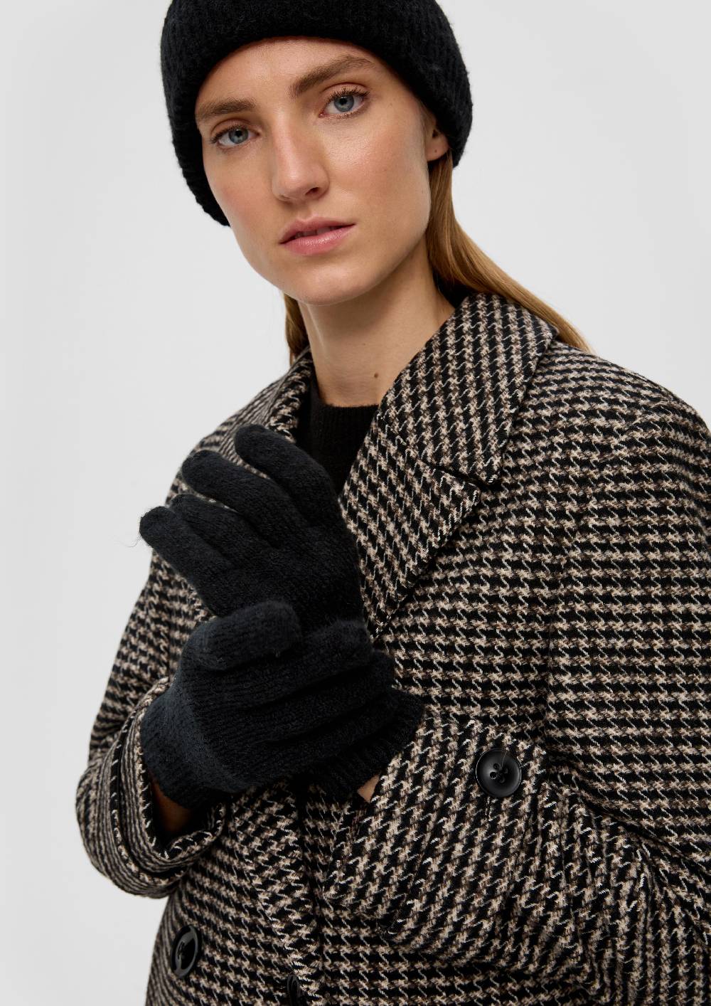 S.Oliver Fingerhandschuhe mit Wolle Blitzangebot