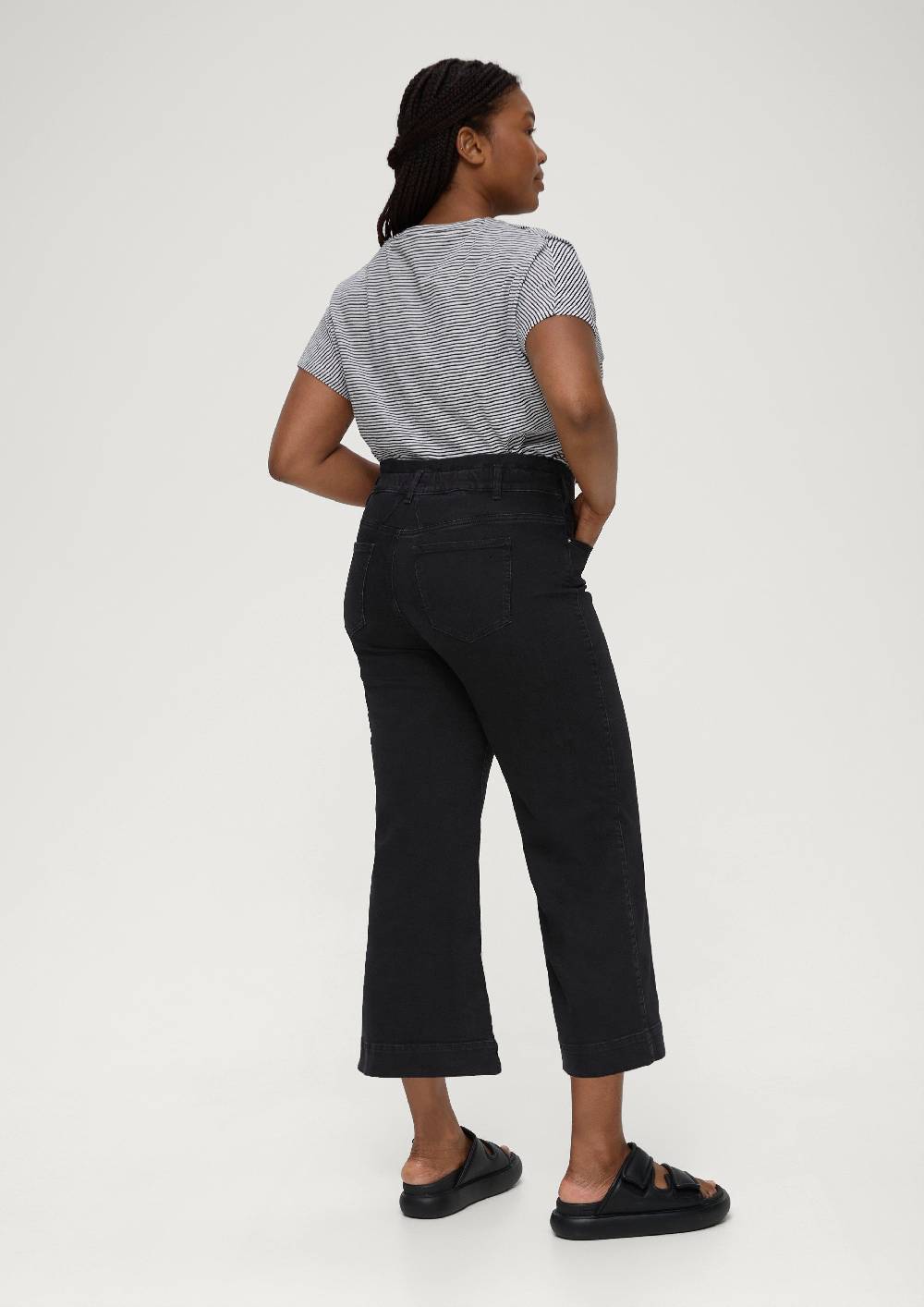 S.Oliver Jeans-Culotte / Regular Fit / Mid Rise / Wide Leg Sonderangebote