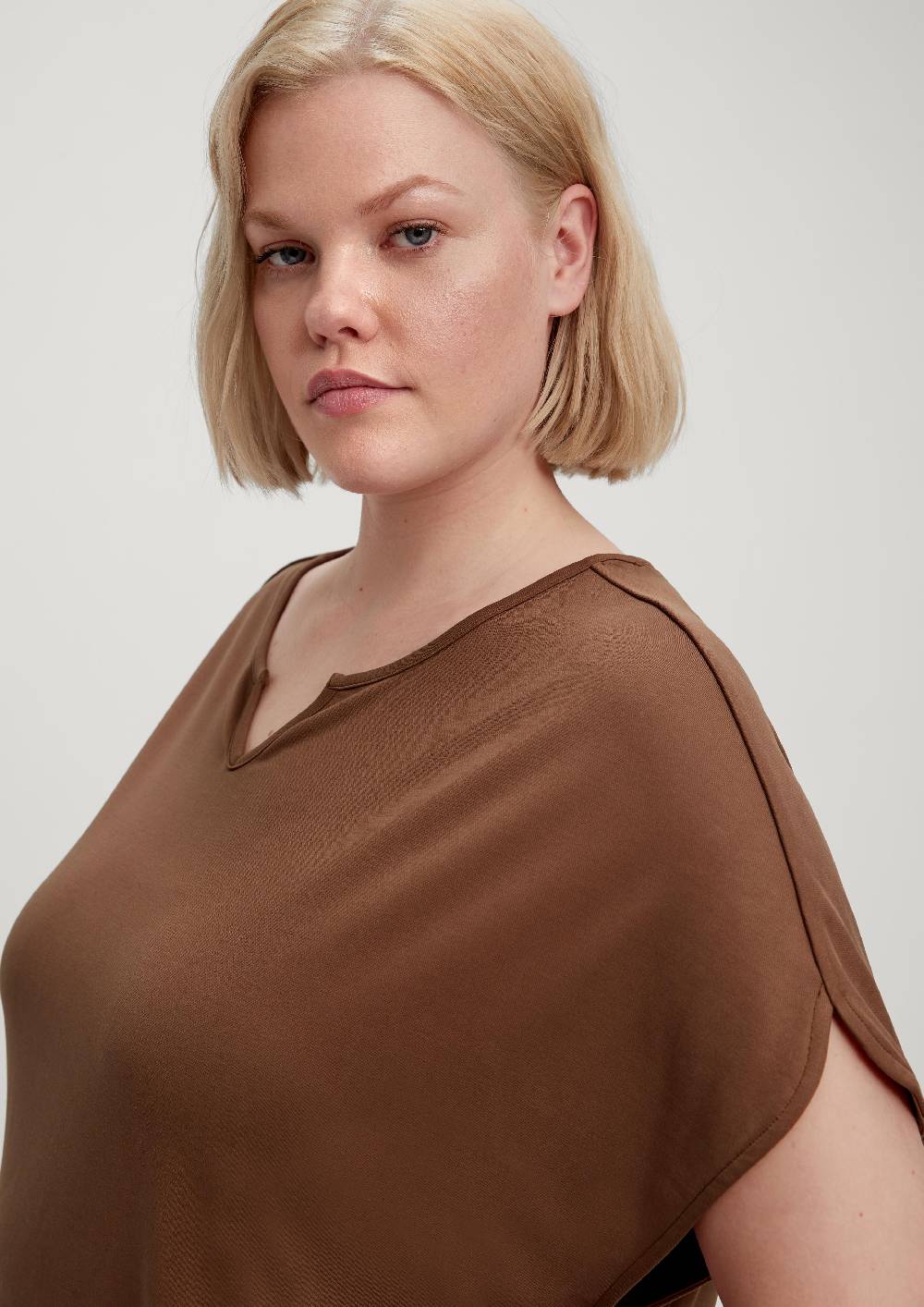 S.Oliver Piqué-Shirt aus Modalmix Riesige Ersparnisse