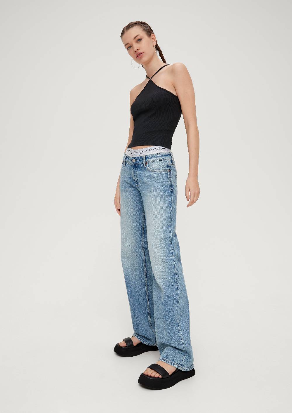 S.Oliver Top aus Baumwollstretch Wochenangebot