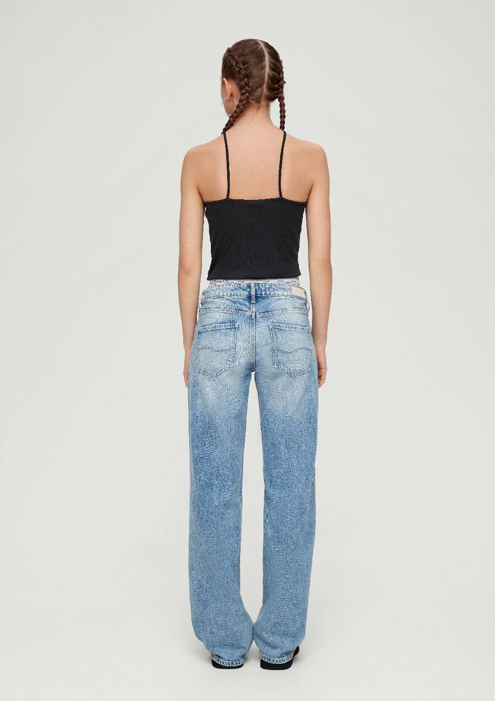 S.Oliver Top aus Baumwollstretch Wochenangebot