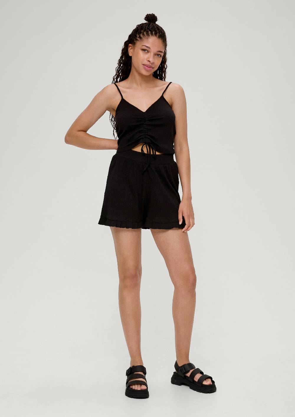 S.Oliver Regular: Shorts aus Rippware Letzte 3 Tage