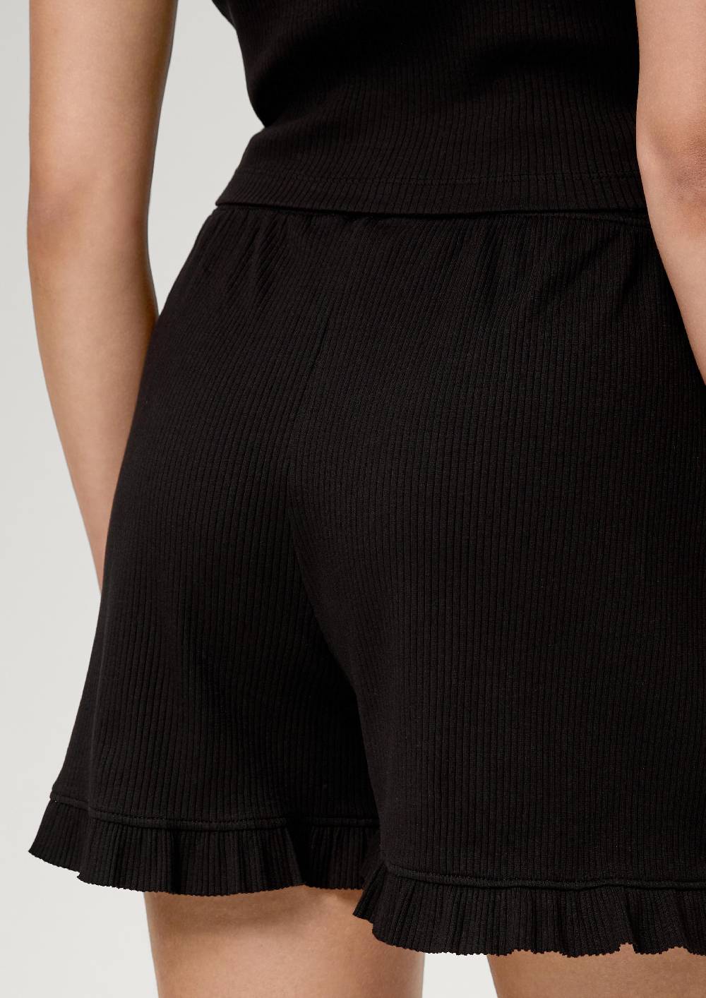 S.Oliver Regular: Shorts aus Rippware Letzte 3 Tage