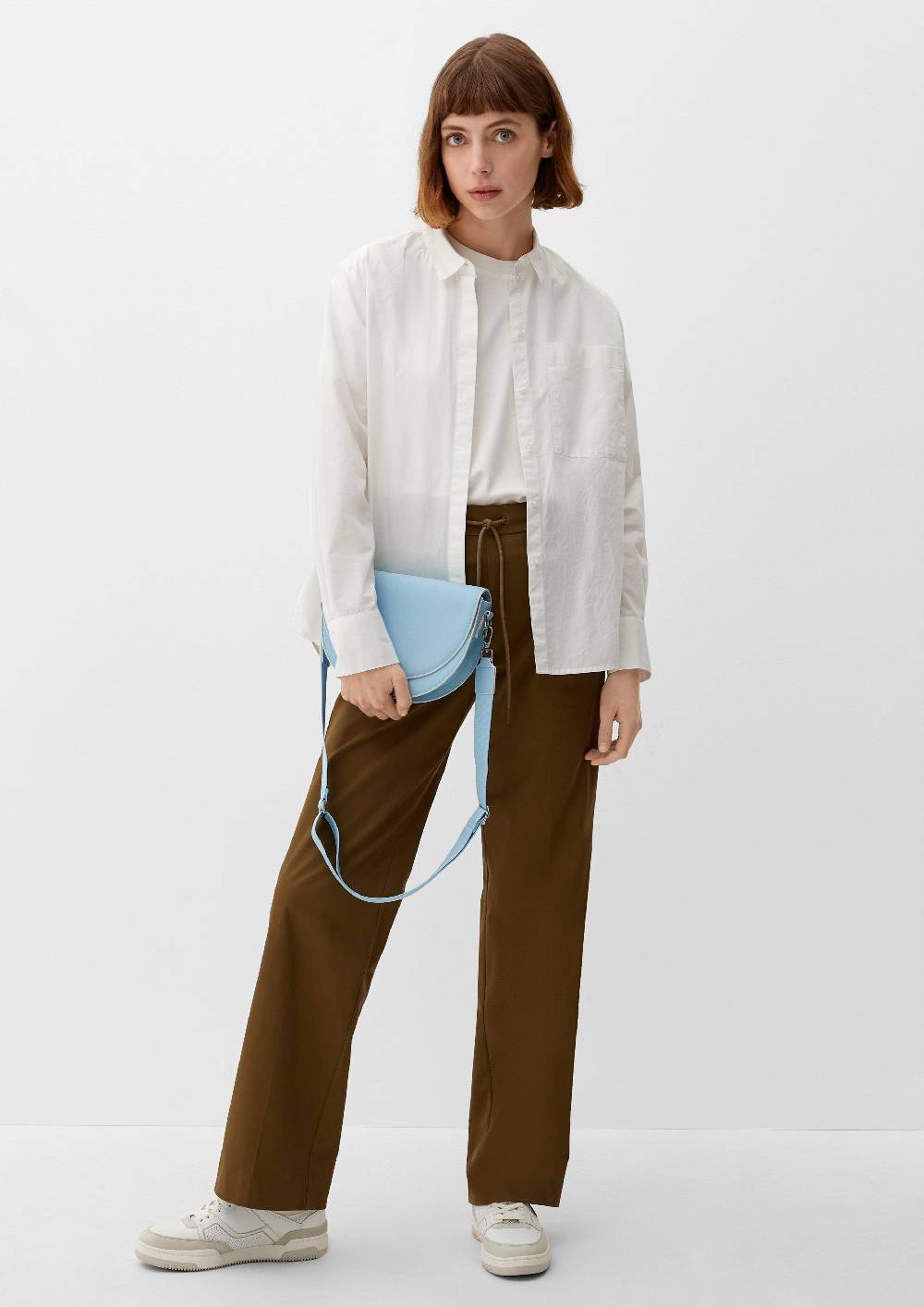 S.Oliver Shoulder Bag aus Kunstleder Vierteljährliche Förderung