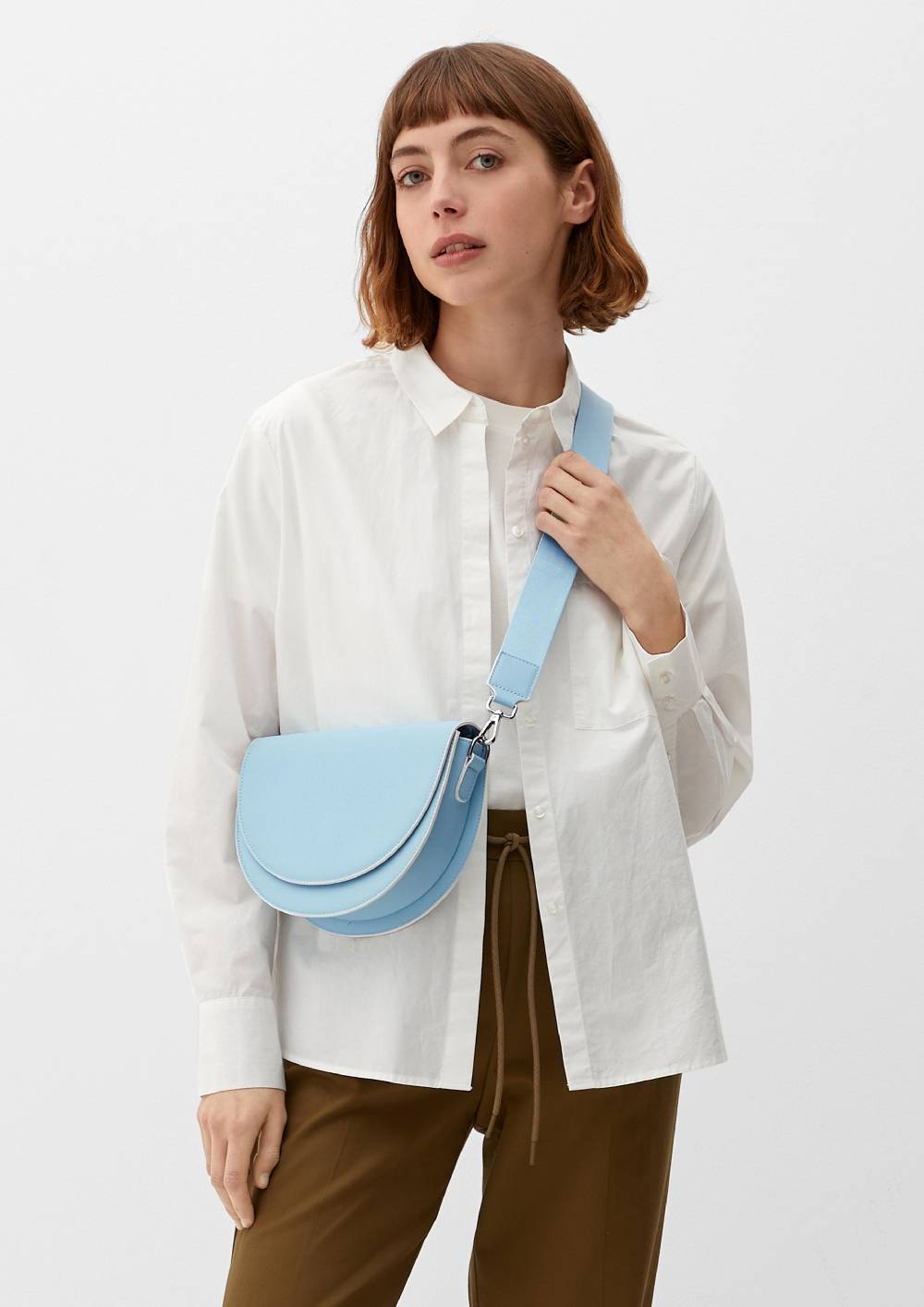 S.Oliver Shoulder Bag aus Kunstleder Vierteljährliche Förderung
