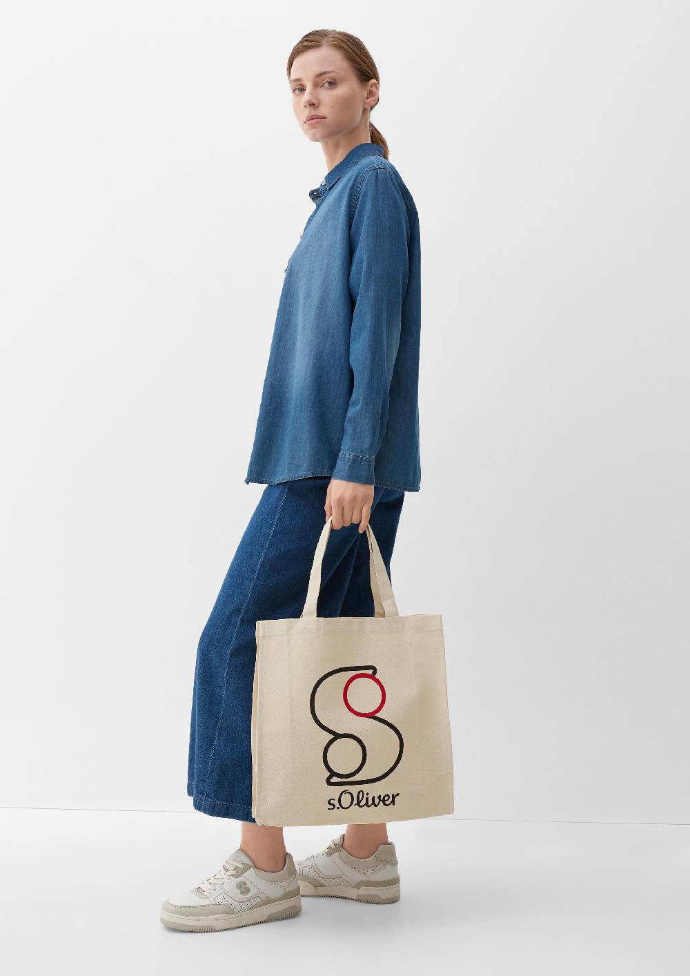 S.Oliver Shopper aus Canvas Bis zu 55% Rabatt