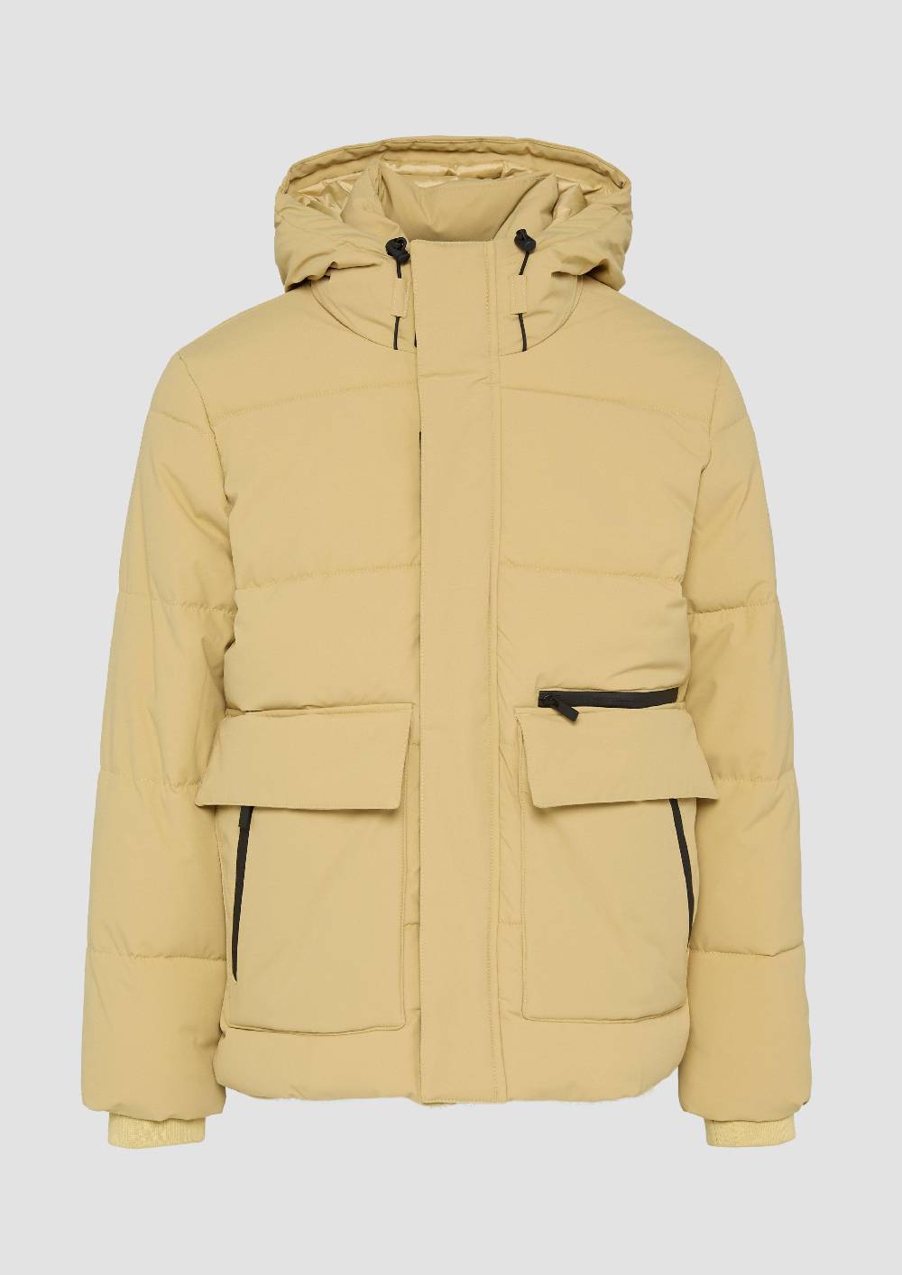S.Oliver Gesteppte Winterjacke mit Kapuze und Innenkragen Nur noch ein Tag übrig