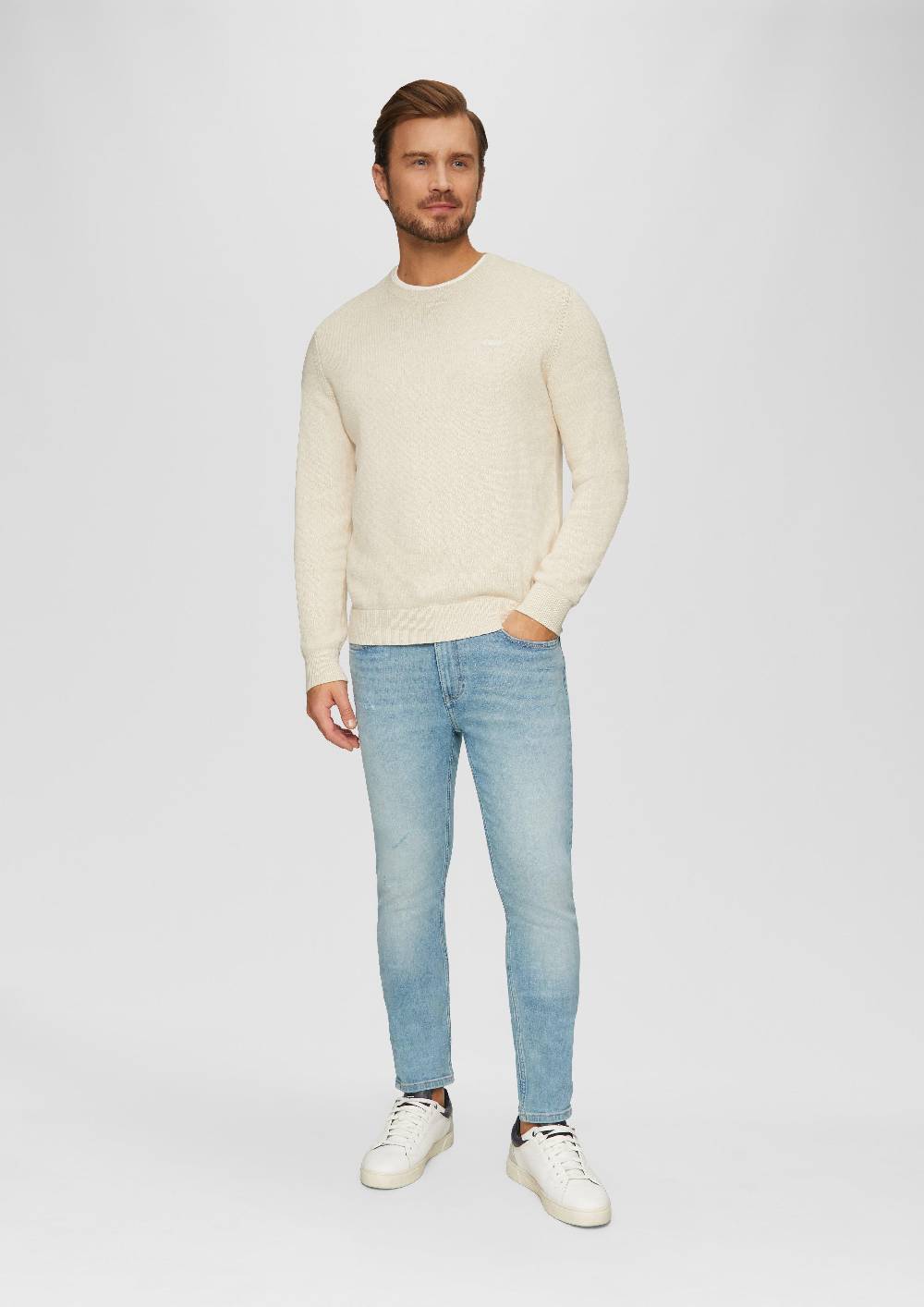 S.Oliver Jeans Ned / Slim Fit / High Rise / Slim Leg Begrenzt auf 3 Tage
