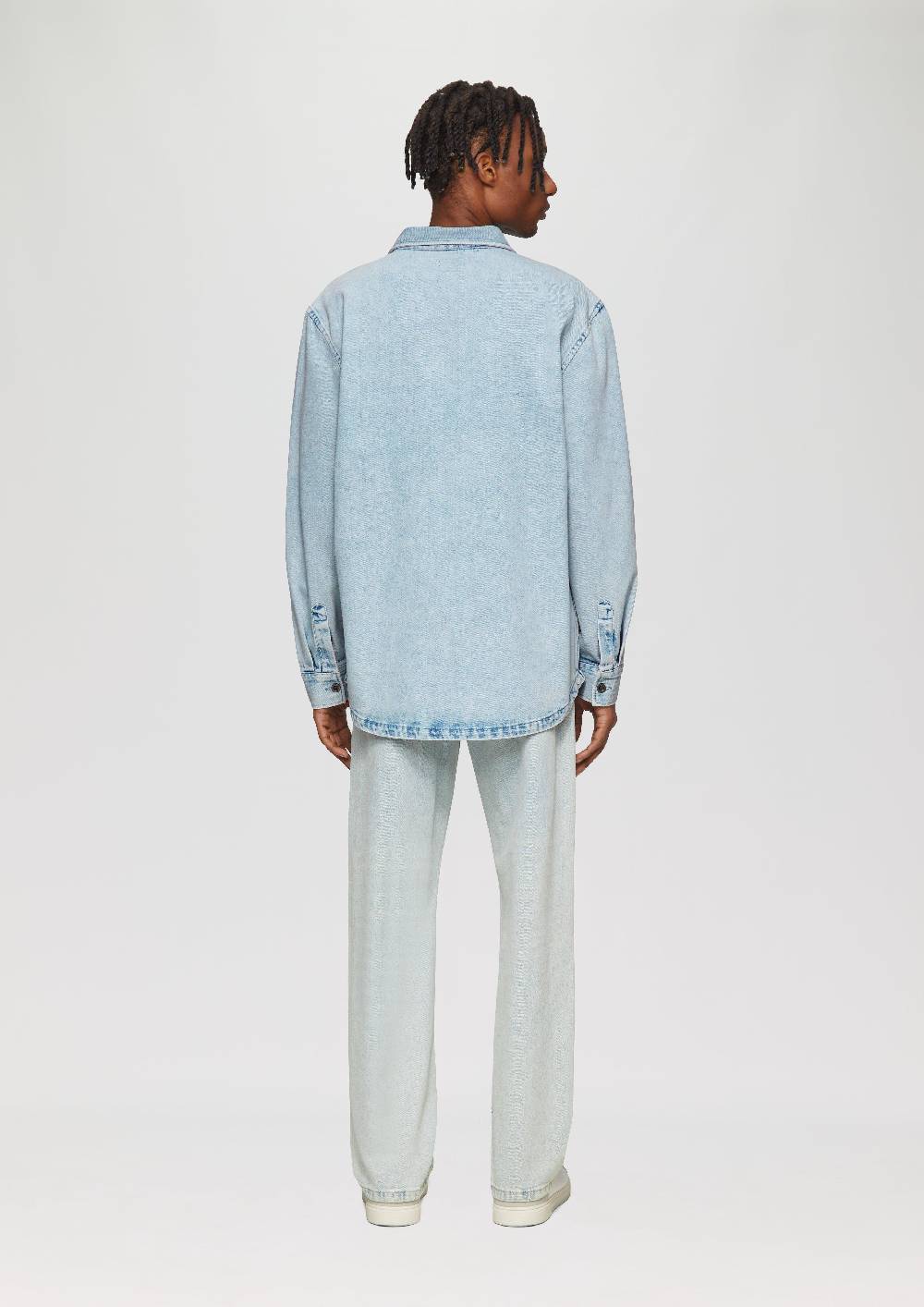 S.Oliver Relaxed Fit: Denim-Hemd aus Baumwolle Rabatte dieses Monats