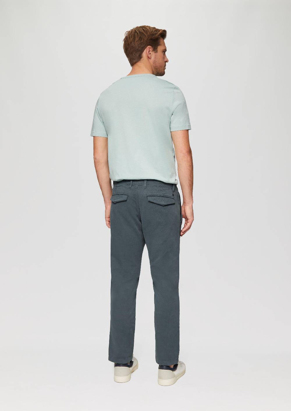S.Oliver Regular Fit: Strukturierte Chino aus Baumwollstretch 2025