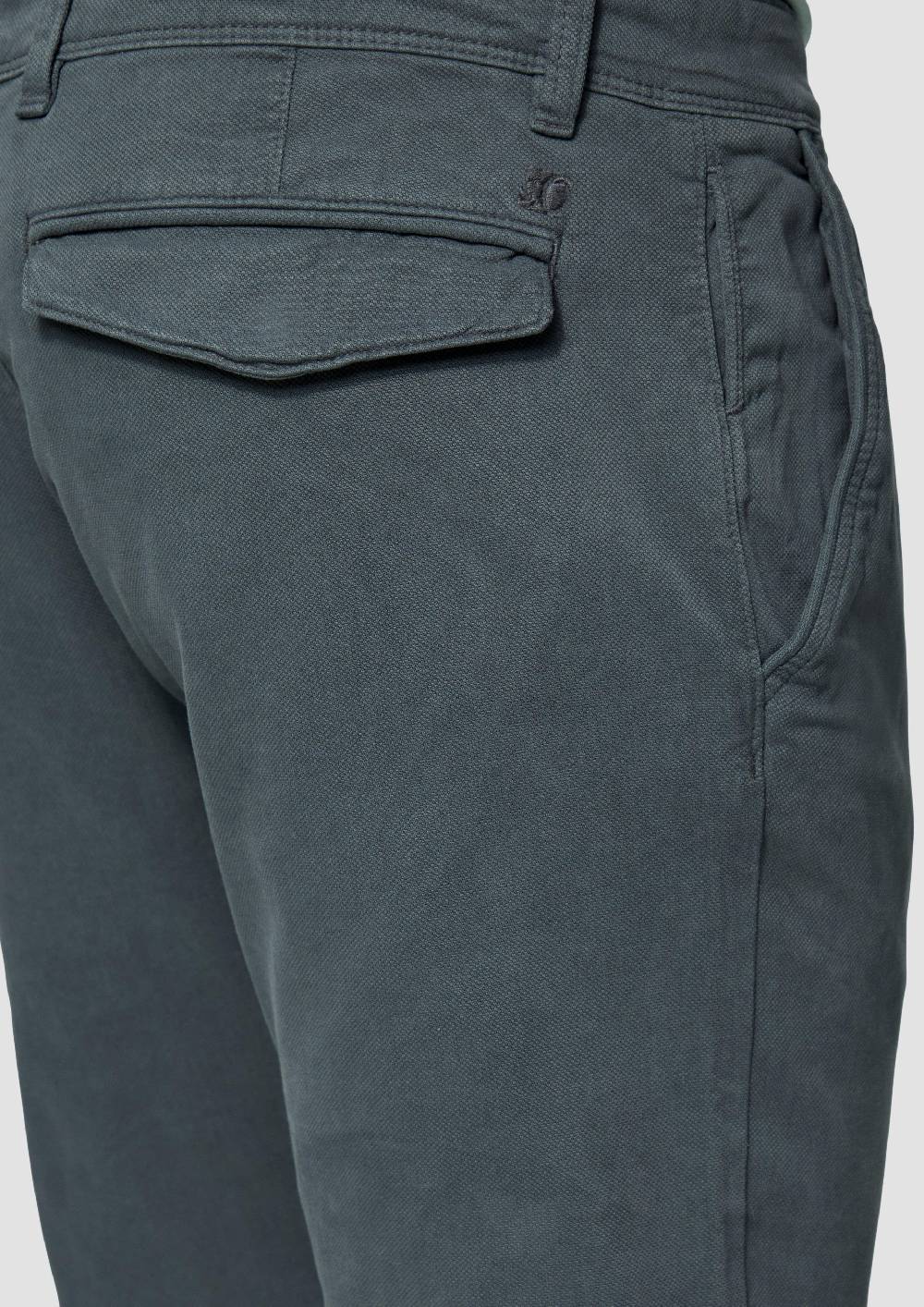 S.Oliver Regular Fit: Strukturierte Chino aus Baumwollstretch 2025