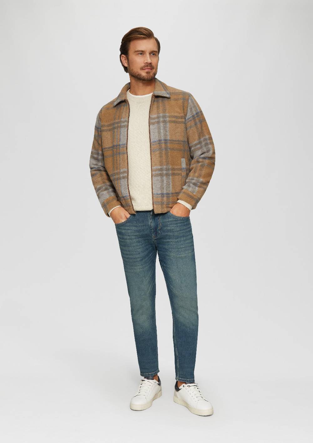 S.Oliver Jeans Mauro / Regular Fit / Mid Rise / Tapered Leg Verkauf