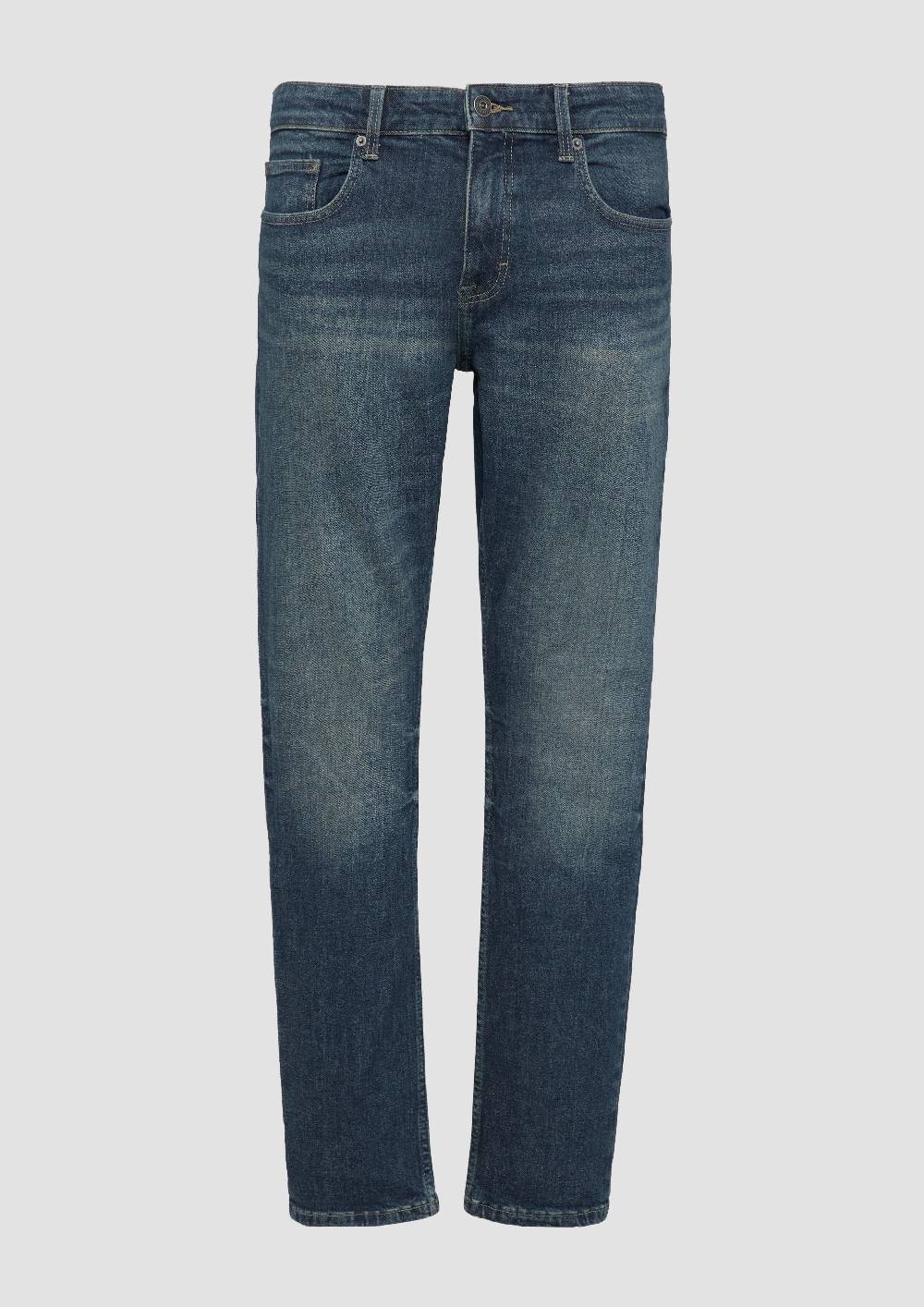 S.Oliver Jeans Rick / Slim Fit / Mid Rise / Slim Leg im Angebot