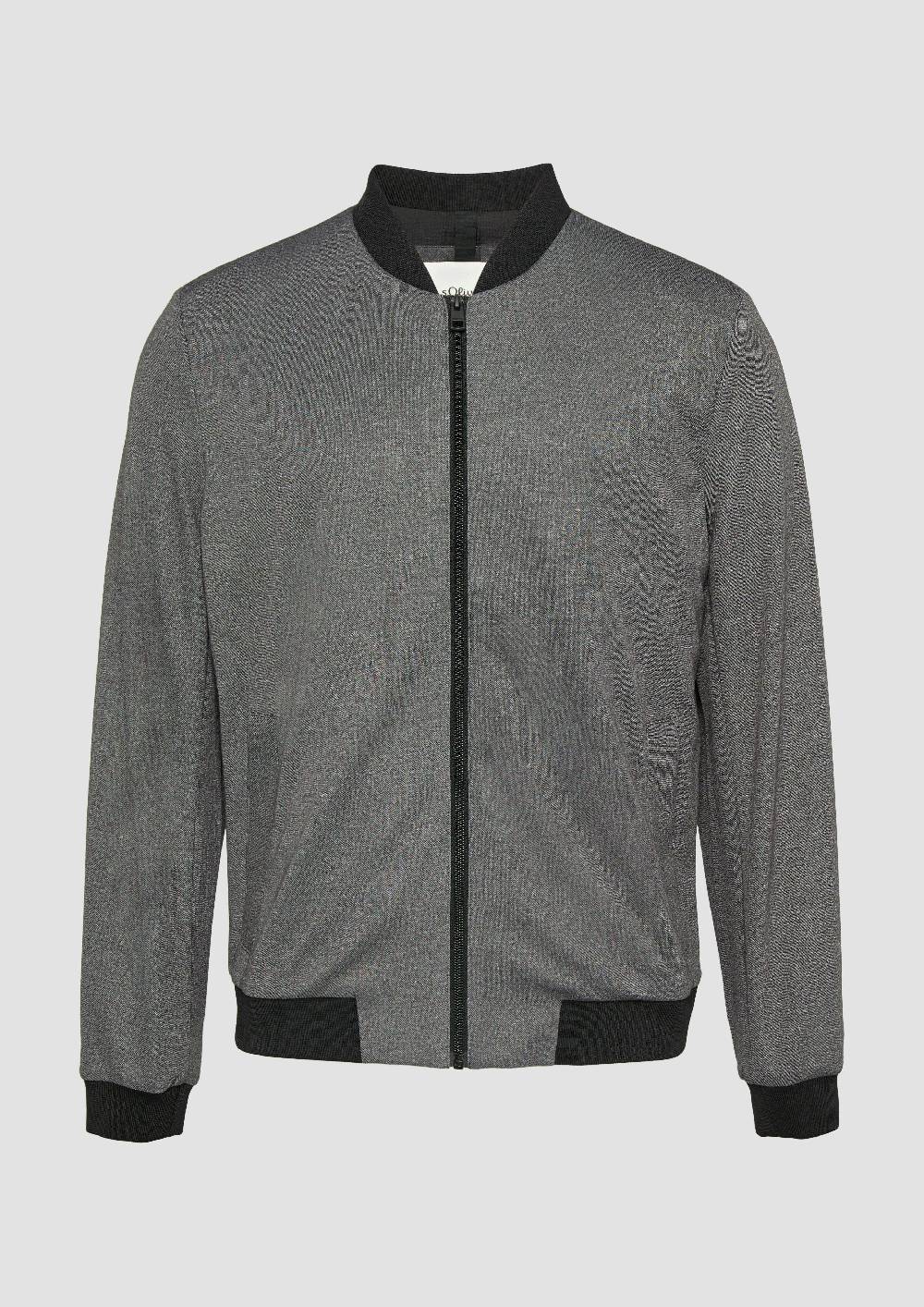 S.Oliver s.O JOGG: Blouson aus Baumwollmix Fabrikverkauf