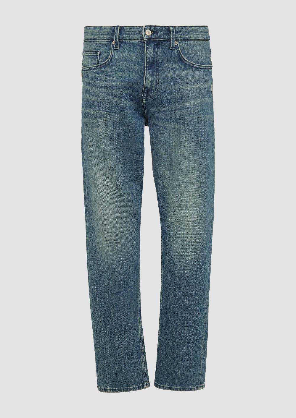 S.Oliver Jeans Pete / Regular Fit / Mid Rise / Straight Leg Meist gekauft
