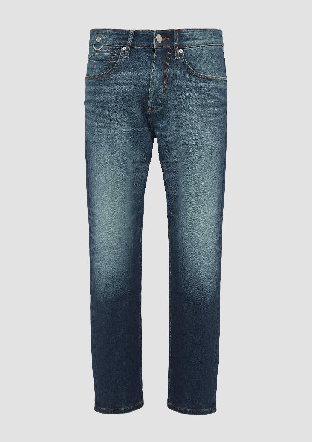 S.Oliver Jeans Mauro / Regular Fit / Mid Rise / Straight Leg Blitzverkäufe