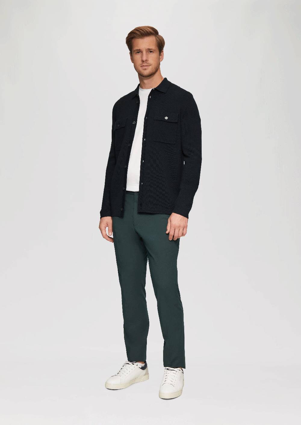 S.Oliver Strickjacke aus Wollmix Kostenloser Versand