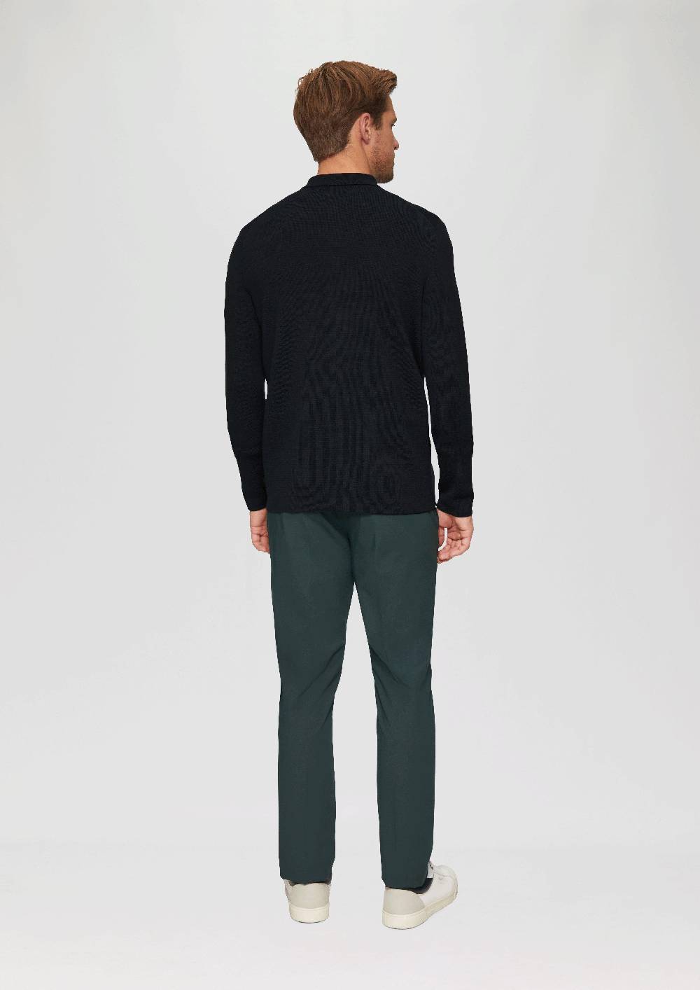 S.Oliver Strickjacke aus Wollmix Kostenloser Versand
