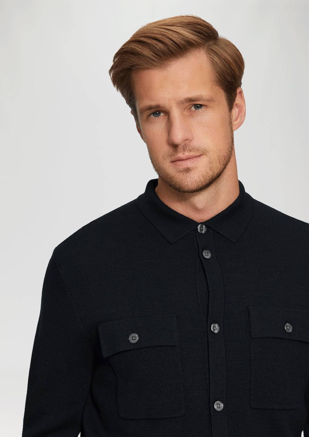 S.Oliver Strickjacke aus Wollmix Kostenloser Versand