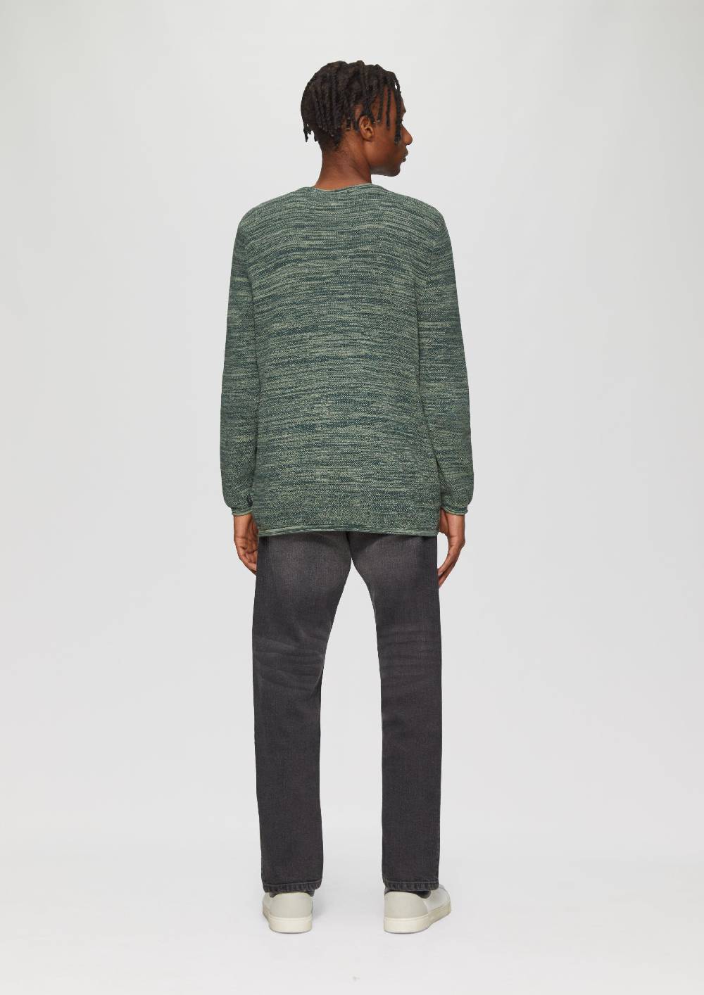 S.Oliver Strickpullover in Melange-Optik Exklusivangebot
