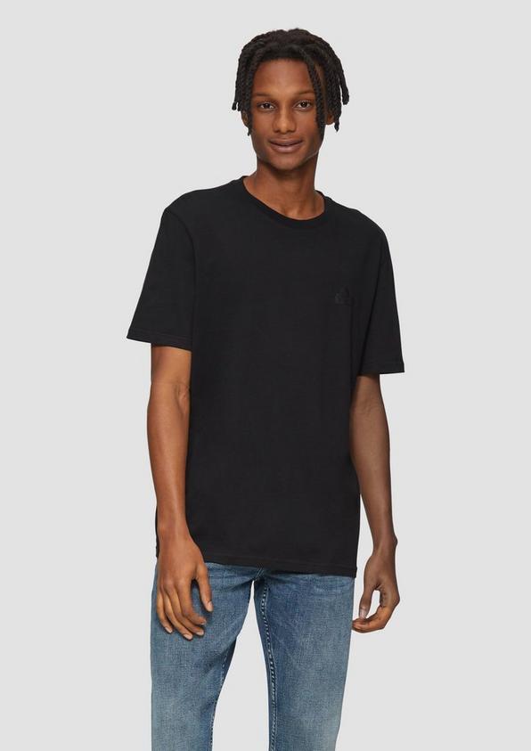 S.Oliver T-Shirt mit Frontprint Saisonschlussverkauf