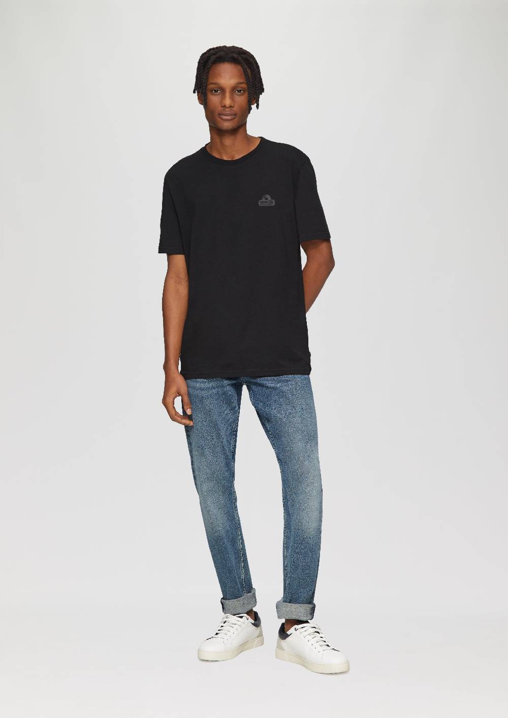 S.Oliver T-Shirt mit Frontprint Saisonschlussverkauf