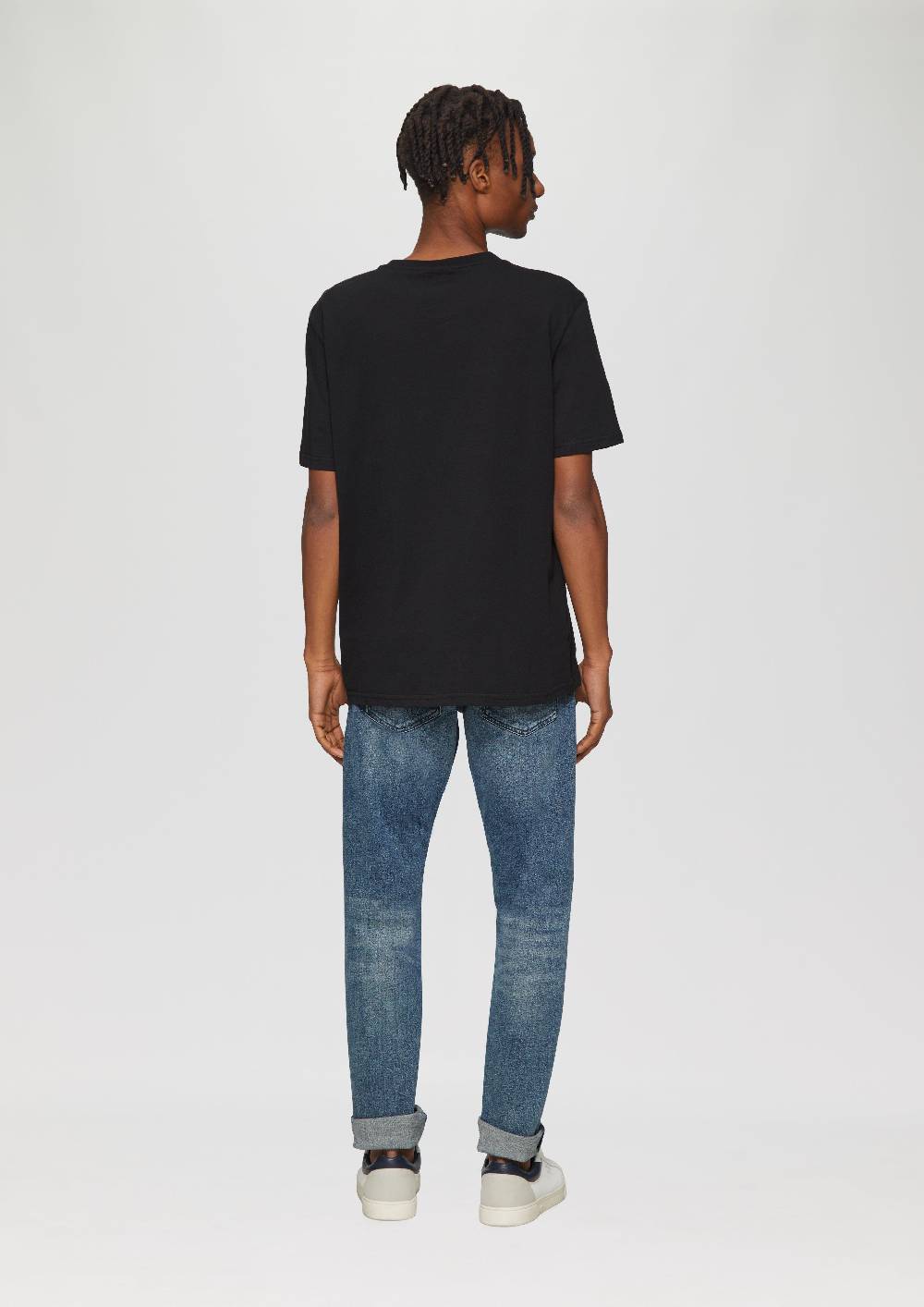 S.Oliver T-Shirt mit Frontprint Saisonschlussverkauf