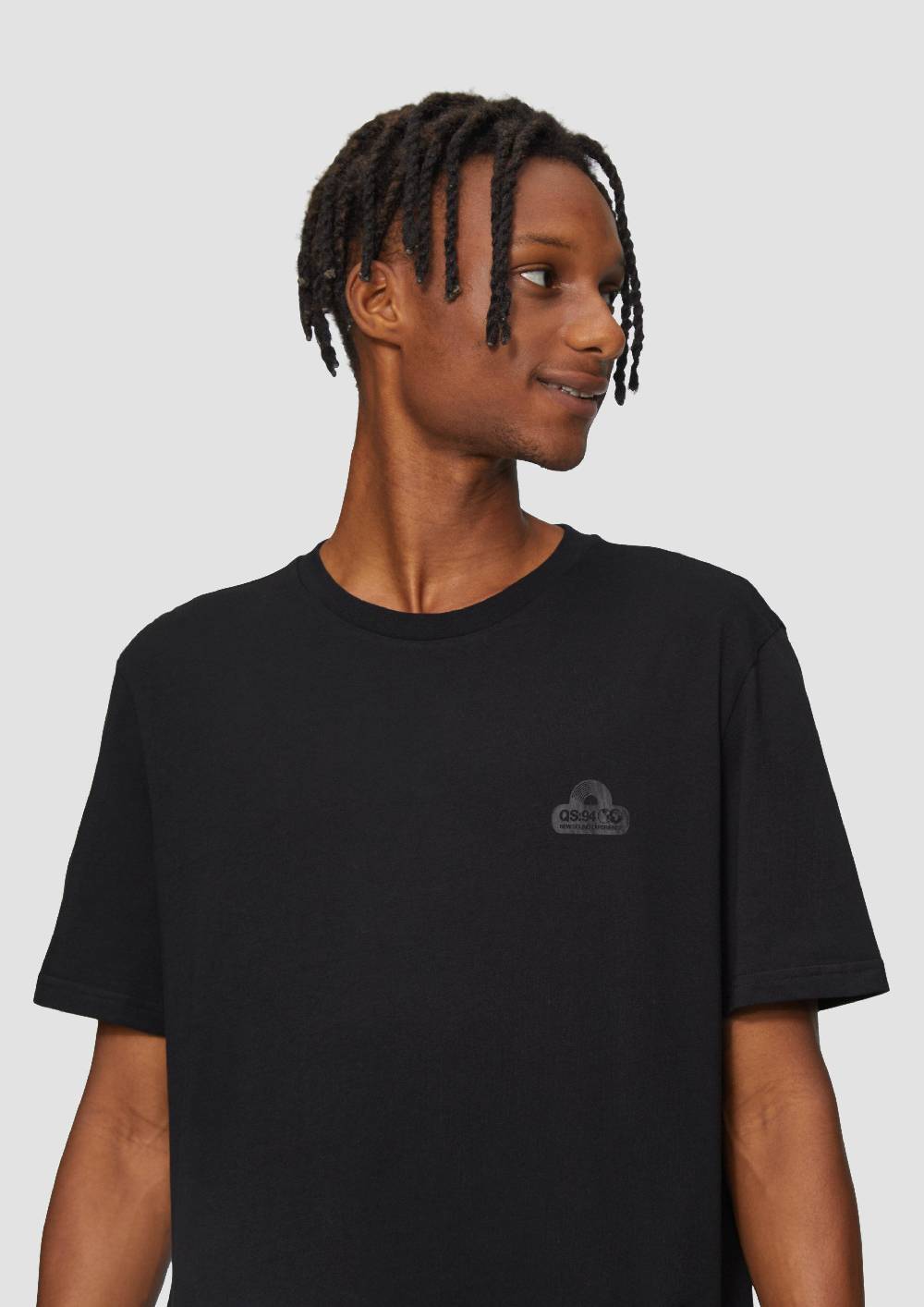 S.Oliver T-Shirt mit Frontprint Saisonschlussverkauf