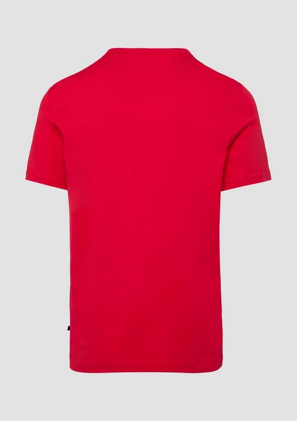 S.Oliver Baumwollshirt mit Frontprint Blitzangebot