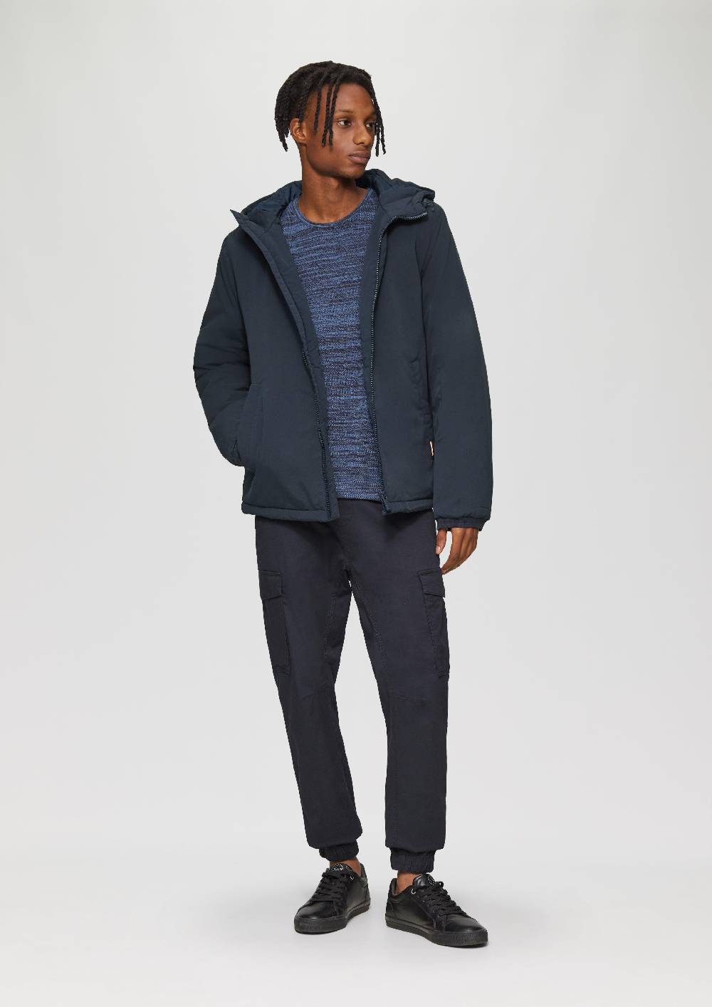 S.Oliver Winterjacke mit Kapuze Saisonale Angebote