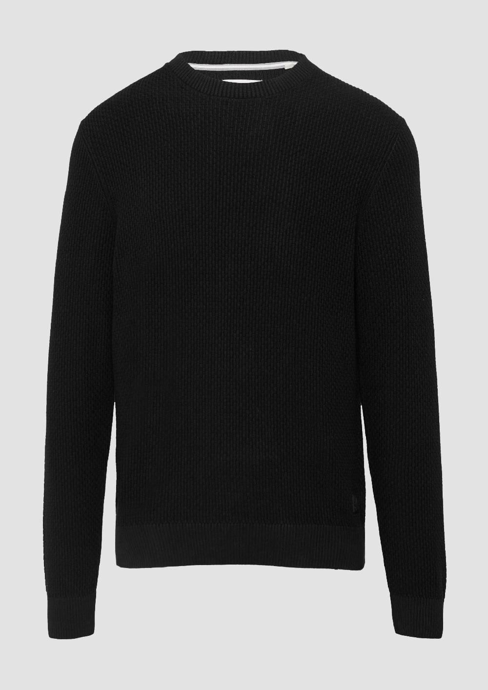 S.Oliver Strickpullover mit Musterstruktur Kauf eins, bekomm eins gratis