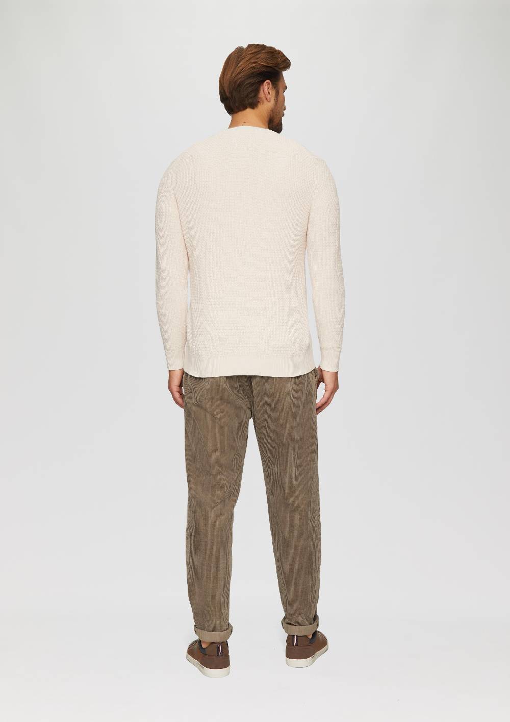 S.Oliver Strickpullover mit Musterstruktur Sonderangebote
