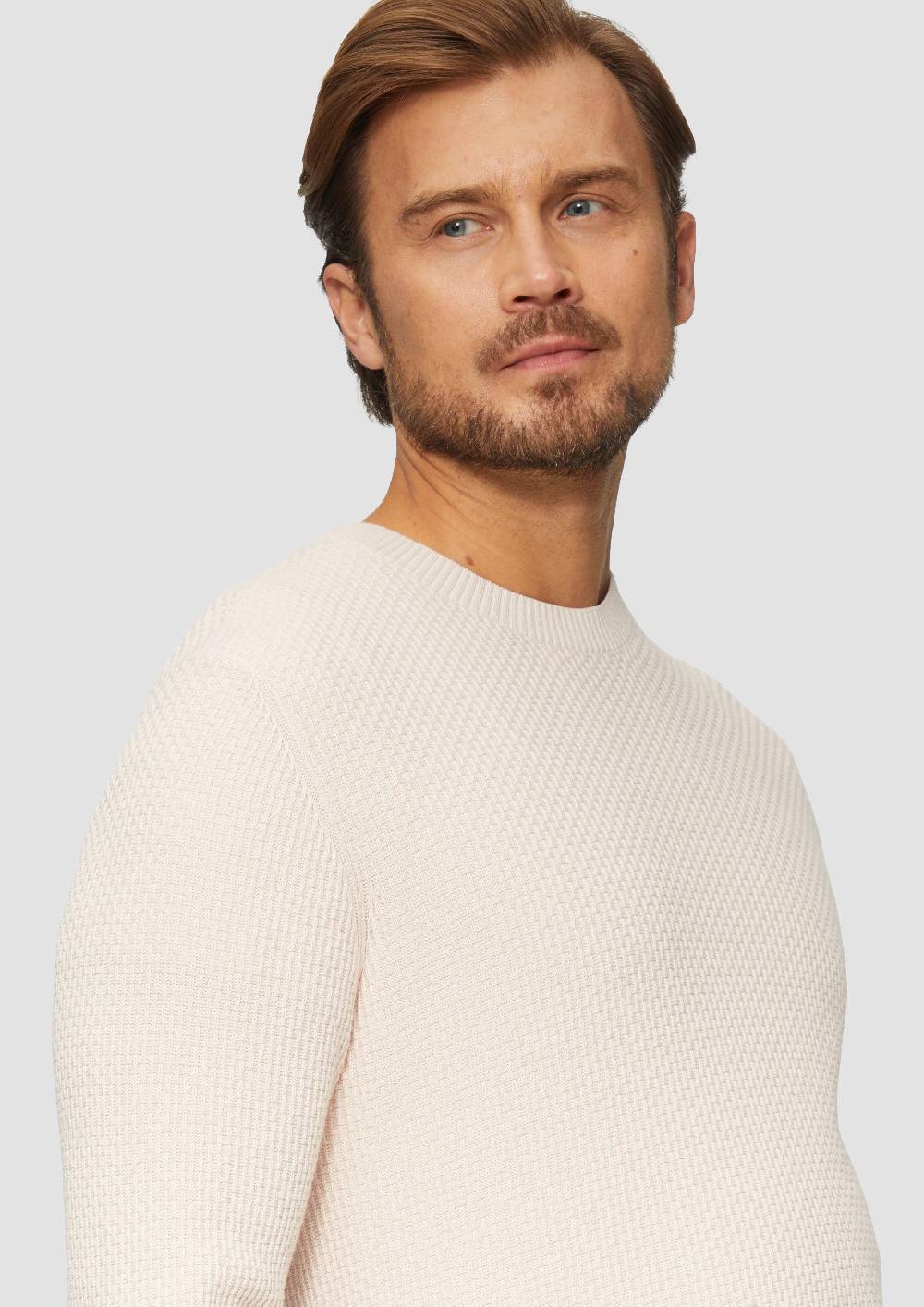 S.Oliver Strickpullover mit Musterstruktur Sonderangebote