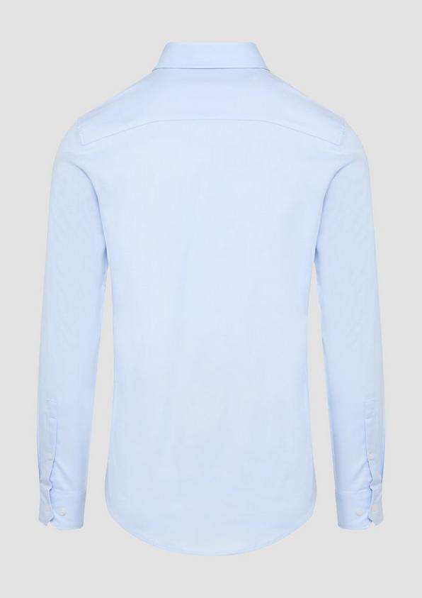 S.Oliver Tailored Fit: Fein strukturiertes Hemd aus Comfort Stretch Super Sparpreis
